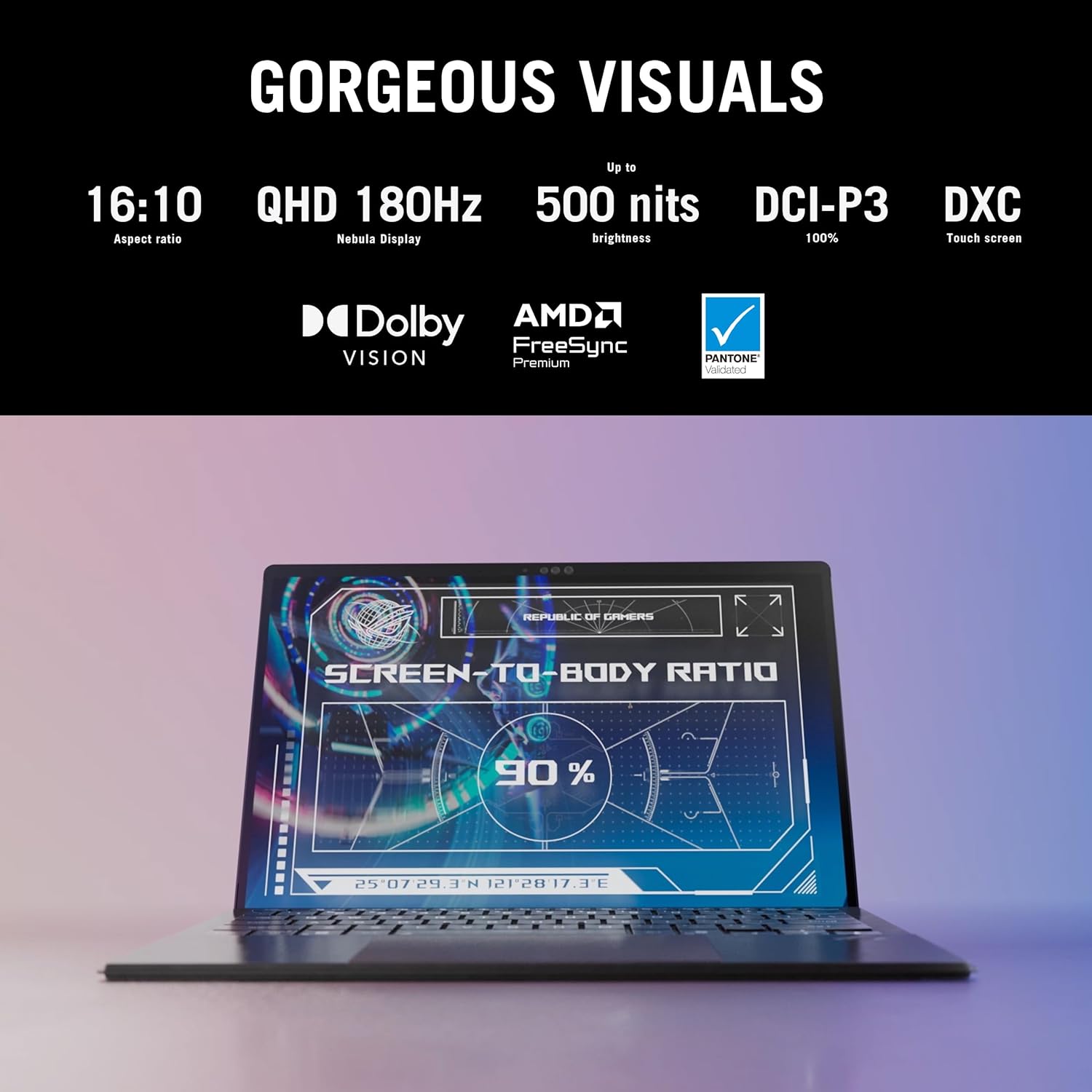 ASUS ROG Flow Z13 GZ302EA-RU420WS Gaming Laptop - image 6