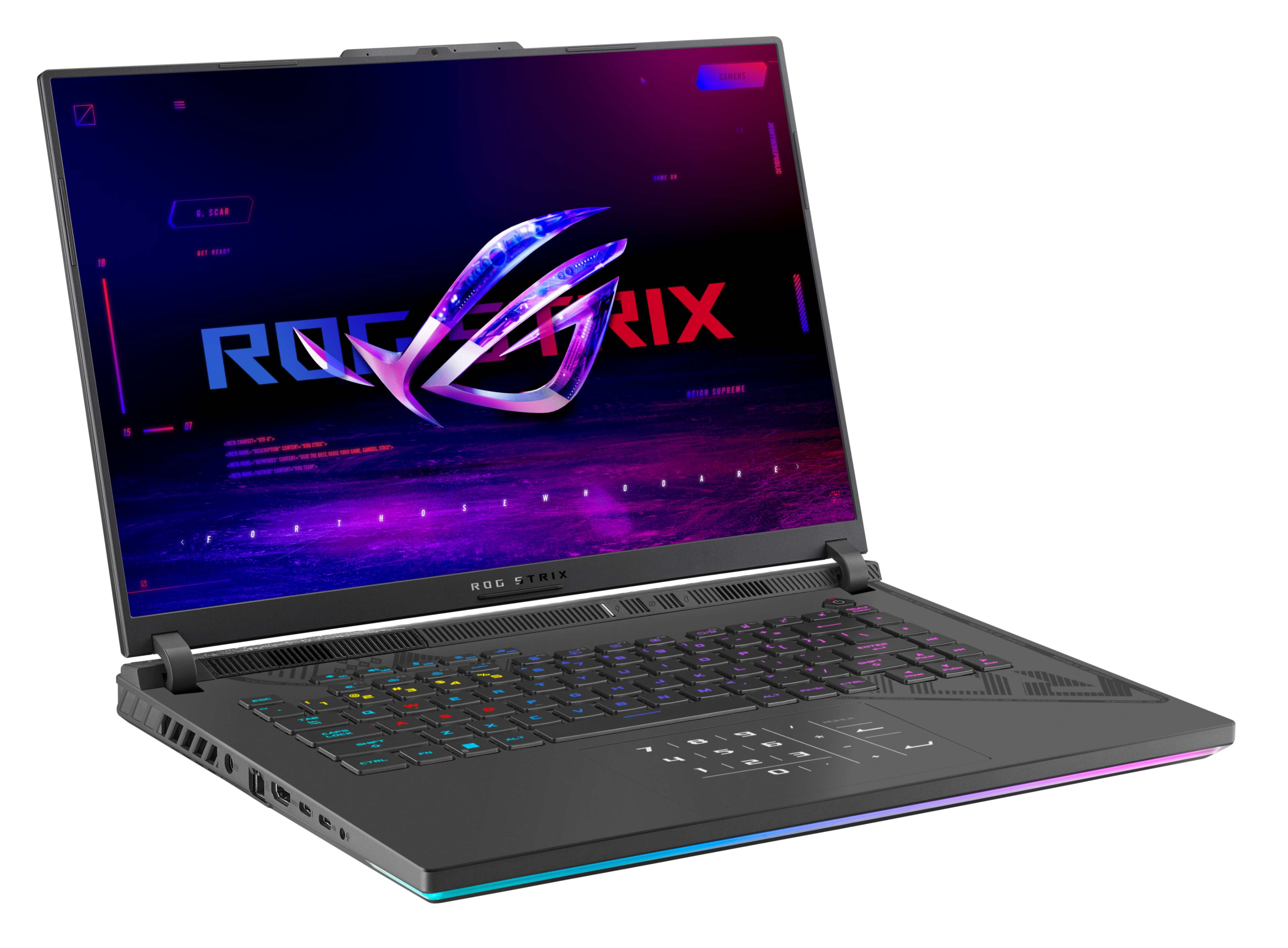 ASUS ROG Strix G16 series G614JIR N4062WS Gaming Laptop - image 2