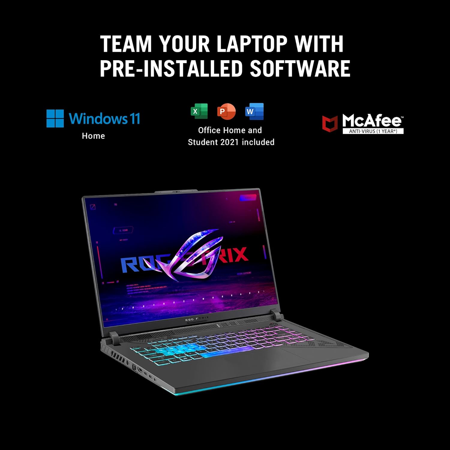 ASUS ROG Strix G16 G614JU-N3200WS Gaming Laptop - image 10