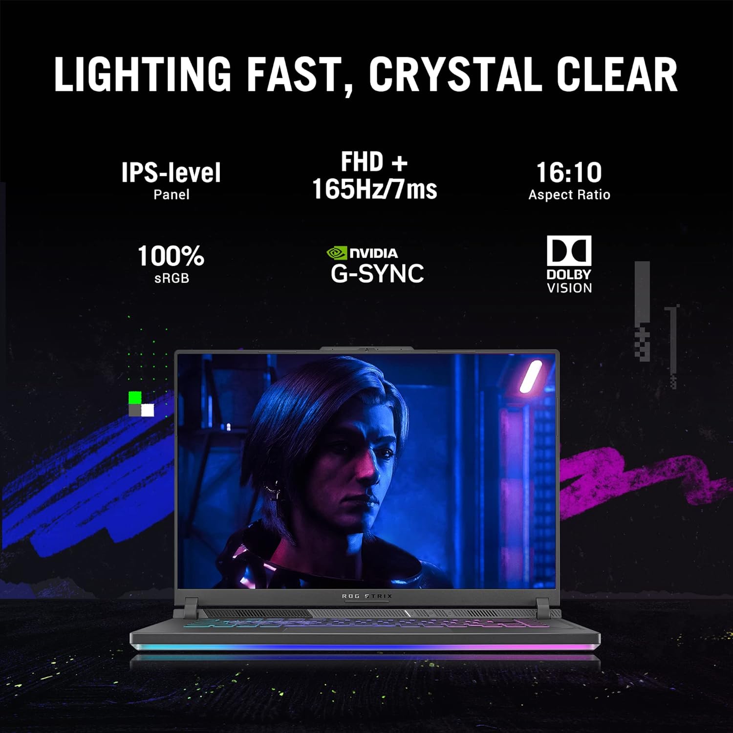 ASUS ROG Strix G16 G614JU-N3200WS Gaming Laptop - image 3