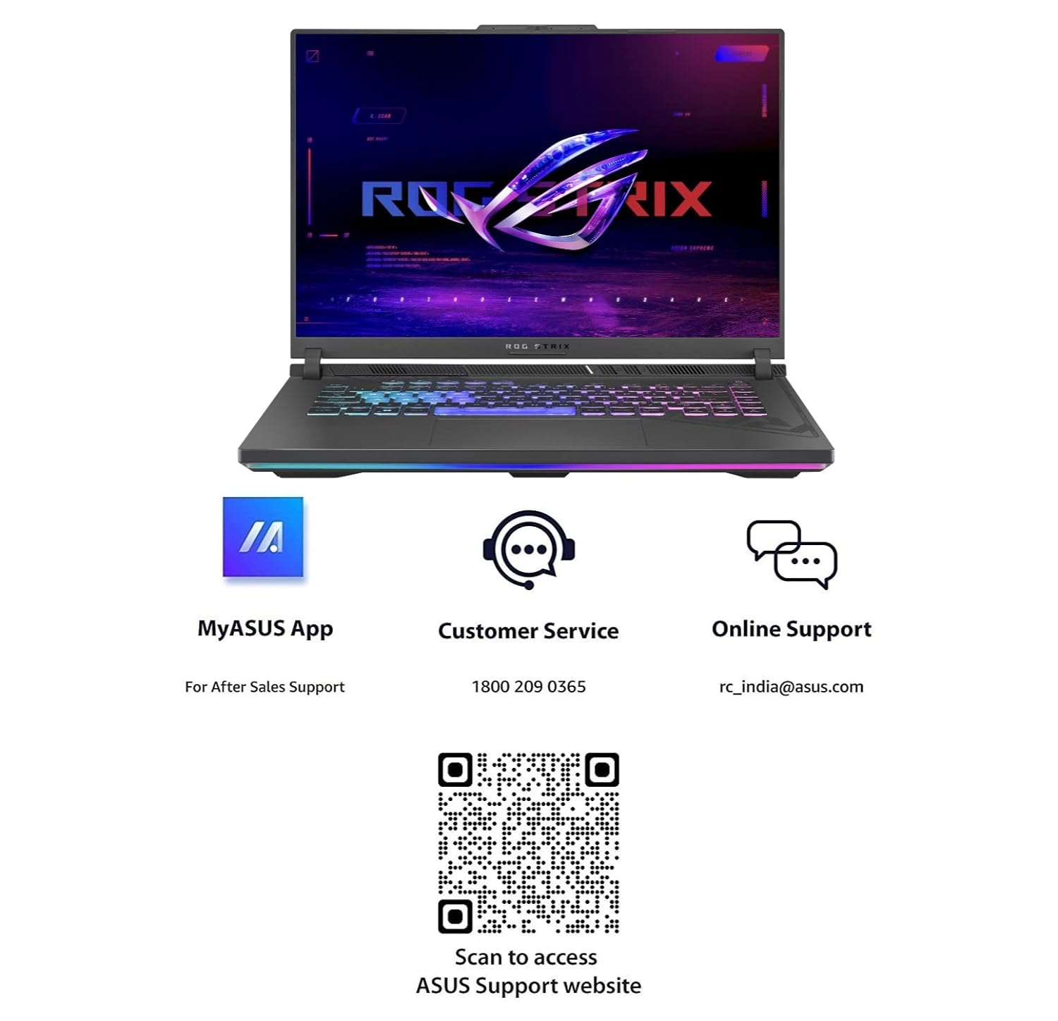 ASUS ROG Strix G16 G614JU-N3200WS Gaming Laptop - image 7