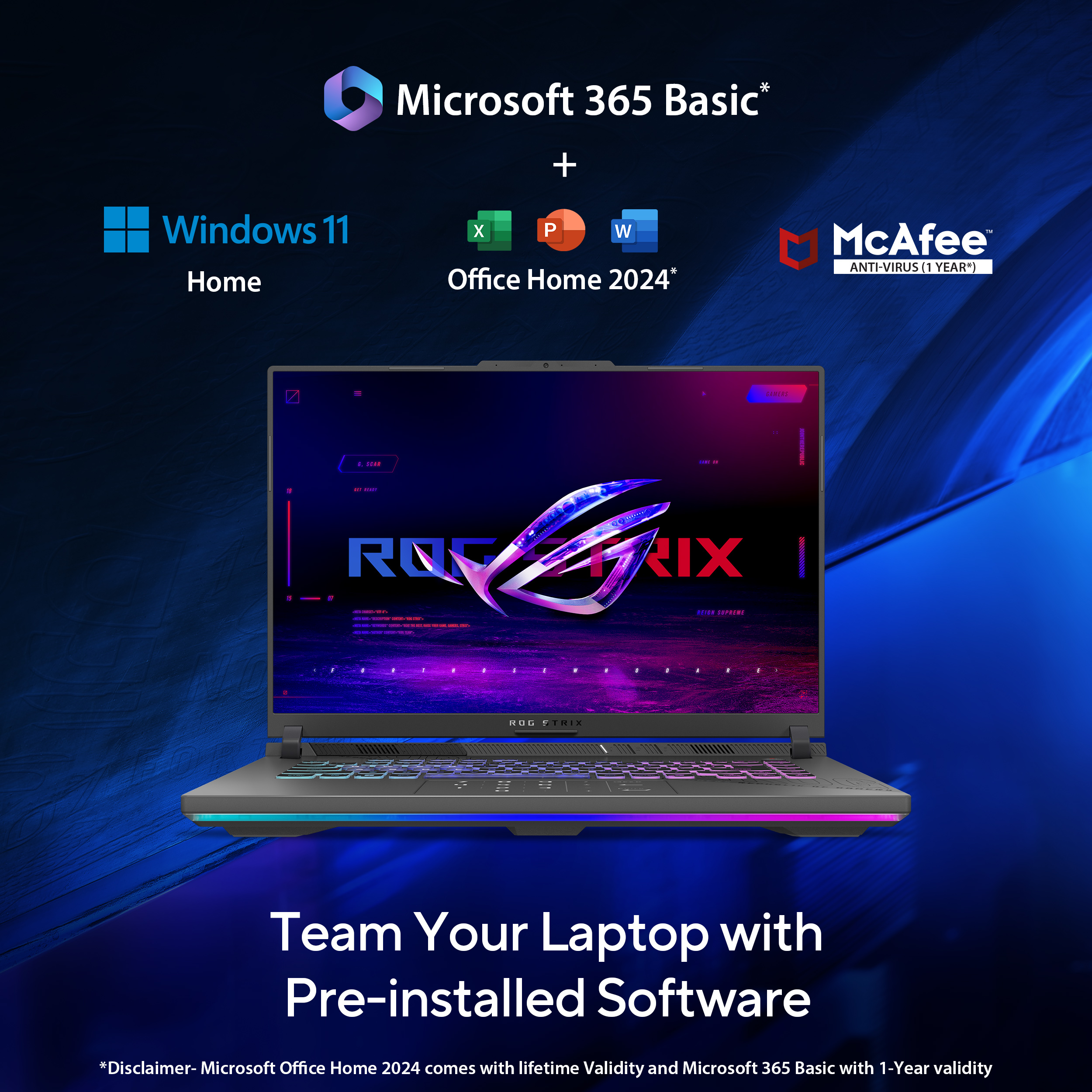 ASUS ROG Strix G16 G614PR-RV032WS Gaming Laptop - image 2