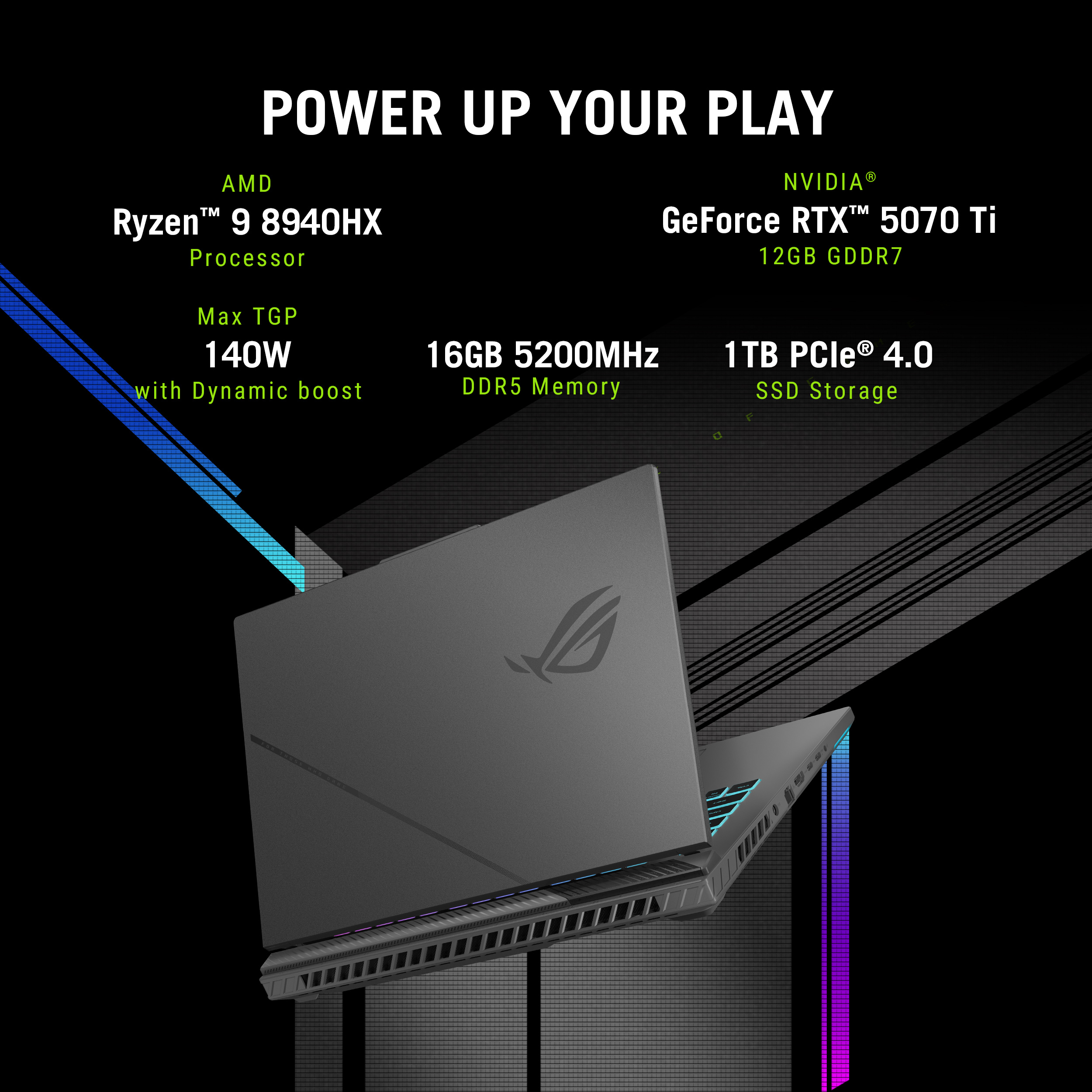 ASUS ROG Strix G16 G614PR-RV032WS Gaming Laptop - image 3