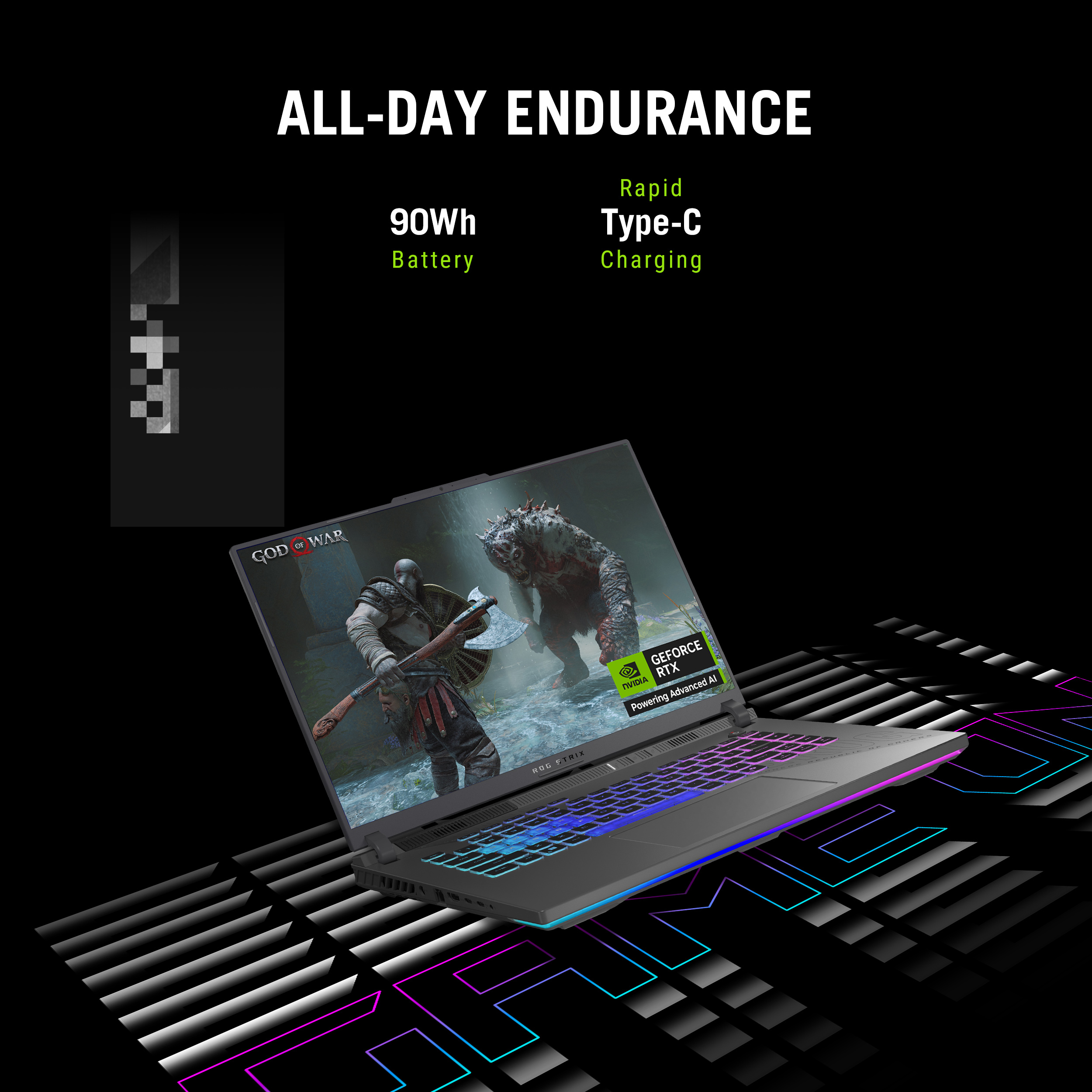 ASUS ROG Strix G16 G614PR-RV032WS Gaming Laptop - image 9