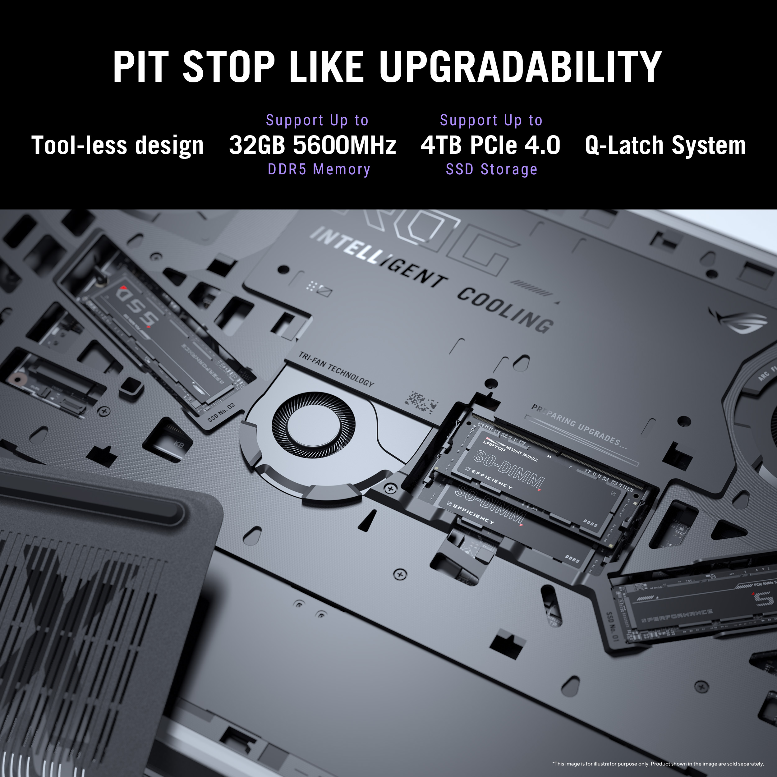 ASUS ROG Strix G16 G615LR-S5190WS Gaming Laptop - image 6