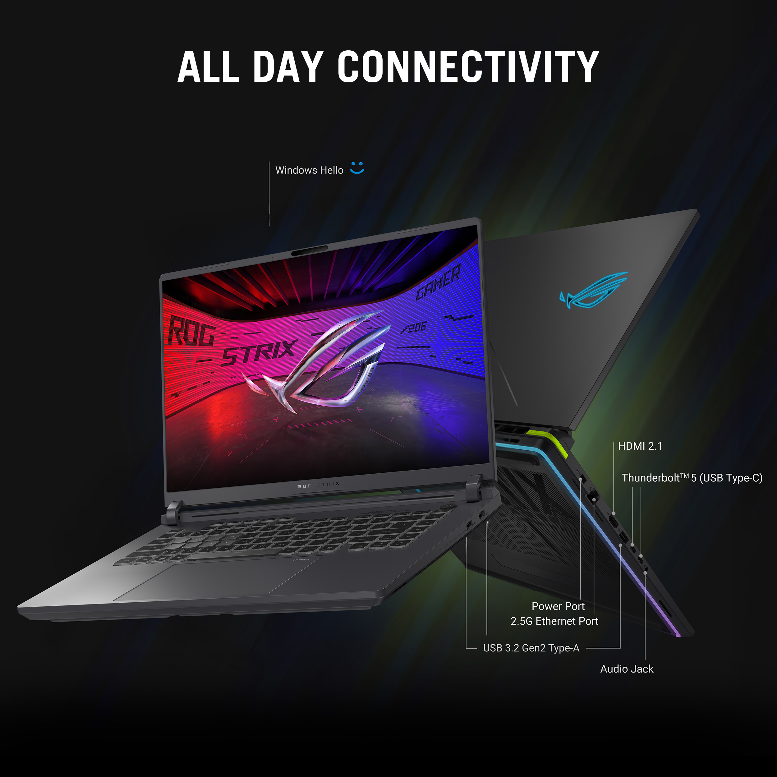 ASUS ROG Strix G16 G615LW-RV148WS Gaming Laptop - image 10