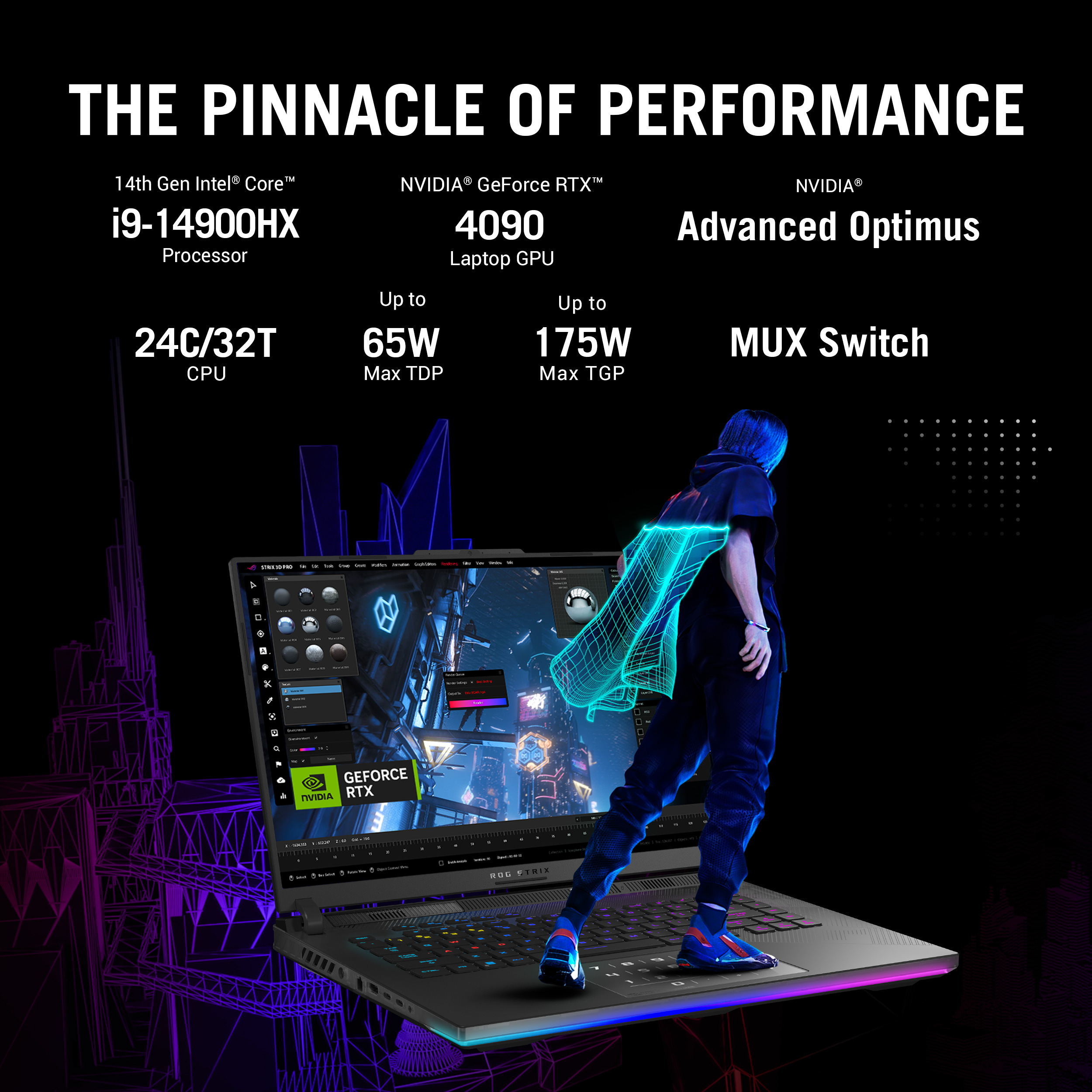 ASUS ROG Strix SCAR 16 G634JYR-RA001WS Gaming Laptop - image 2