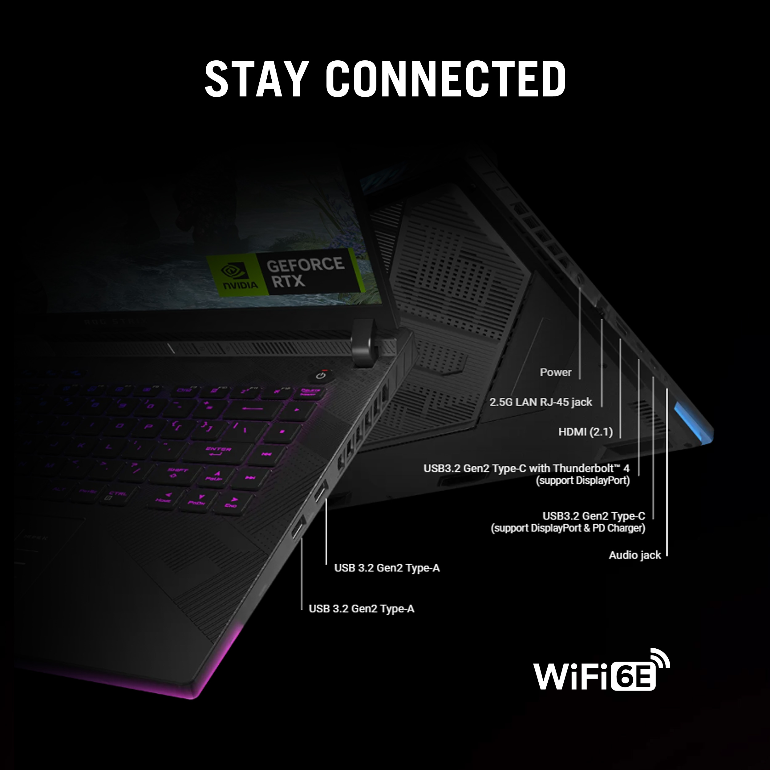 ASUS ROG Strix SCAR 16 G634JYR-RA001WS Gaming Laptop - image 6