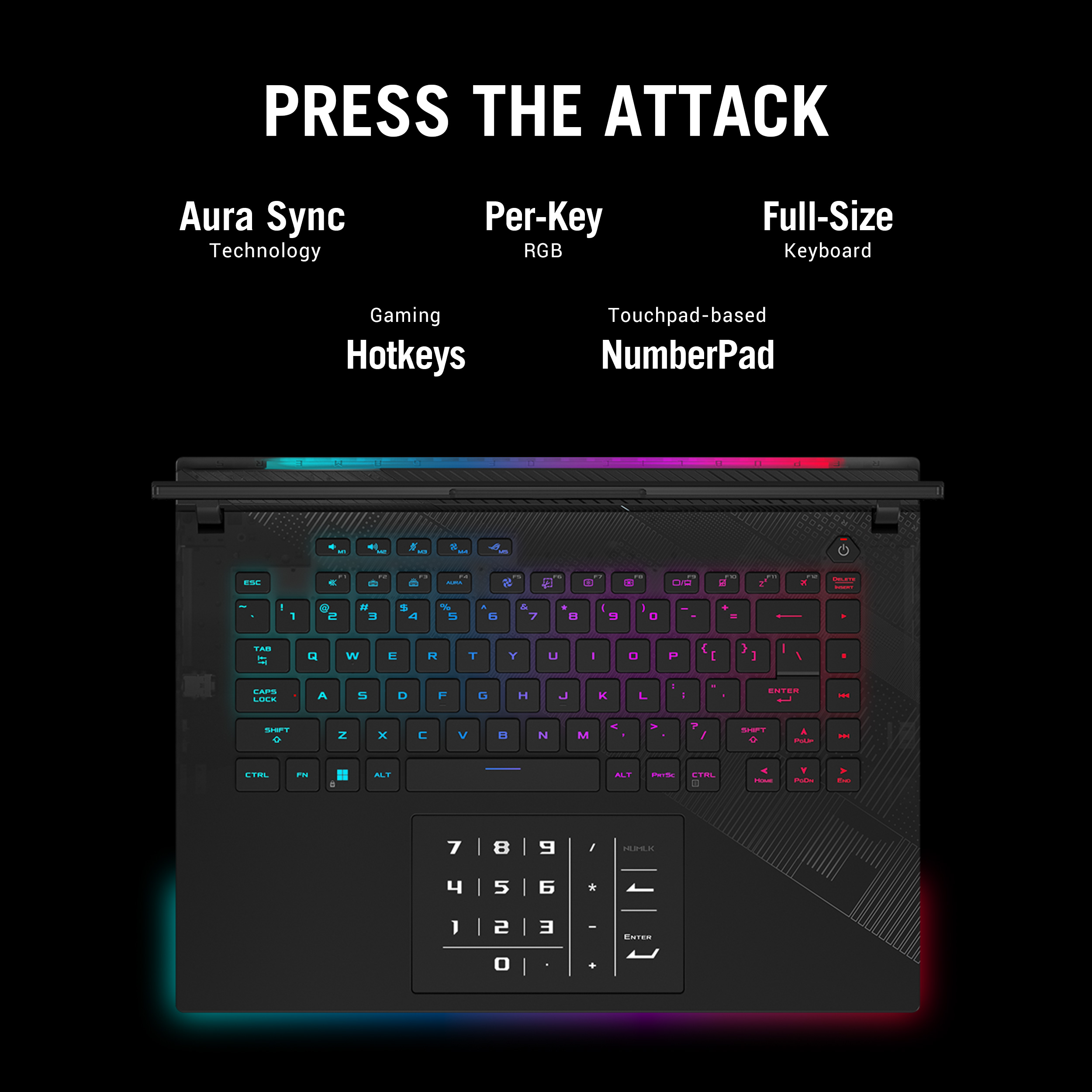 ASUS ROG Strix SCAR 16 G634JYR-RA001WS Gaming Laptop - image 8