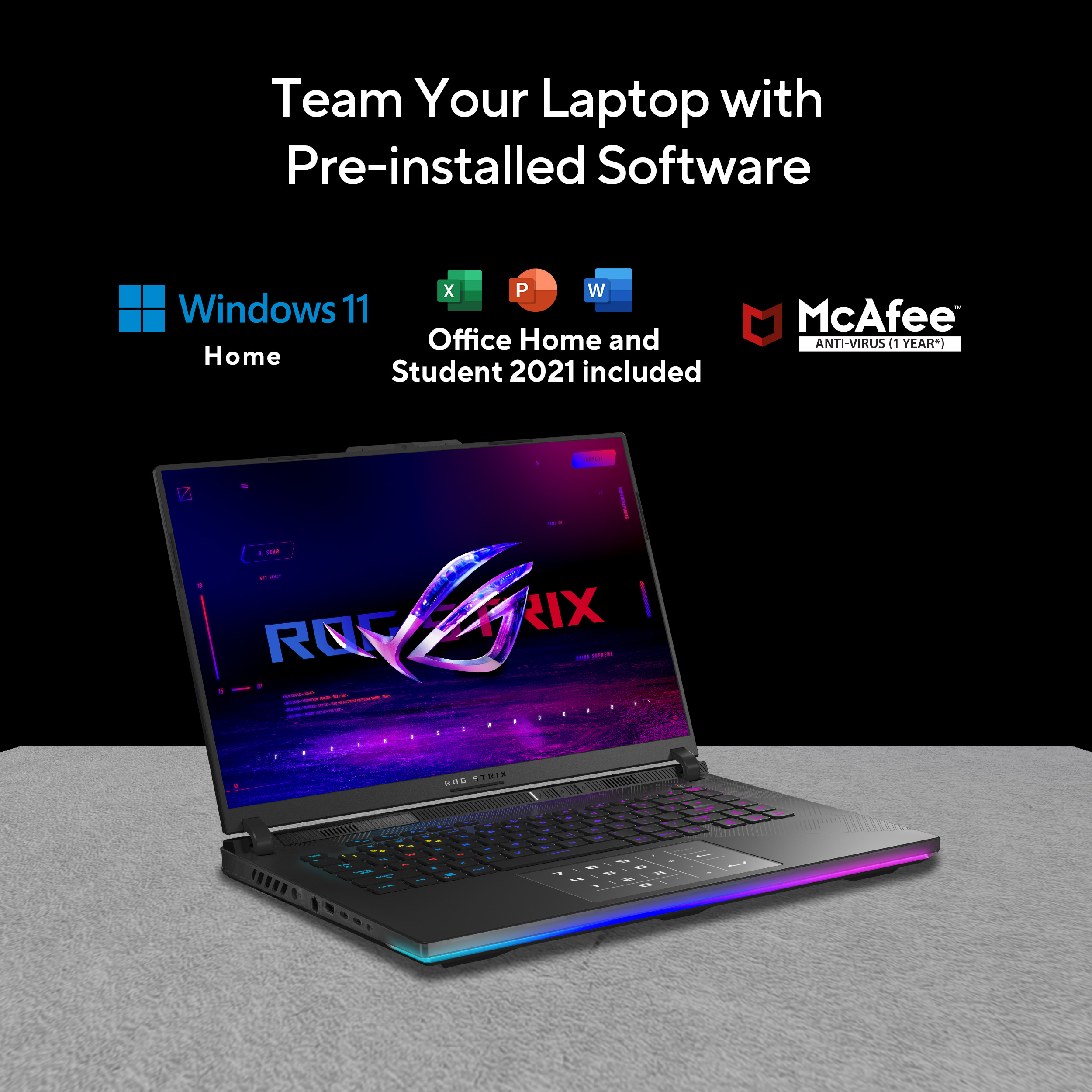 ASUS ROG Strix SCAR 16 G634JZR-CM932WS Gaming Laptop - image 10