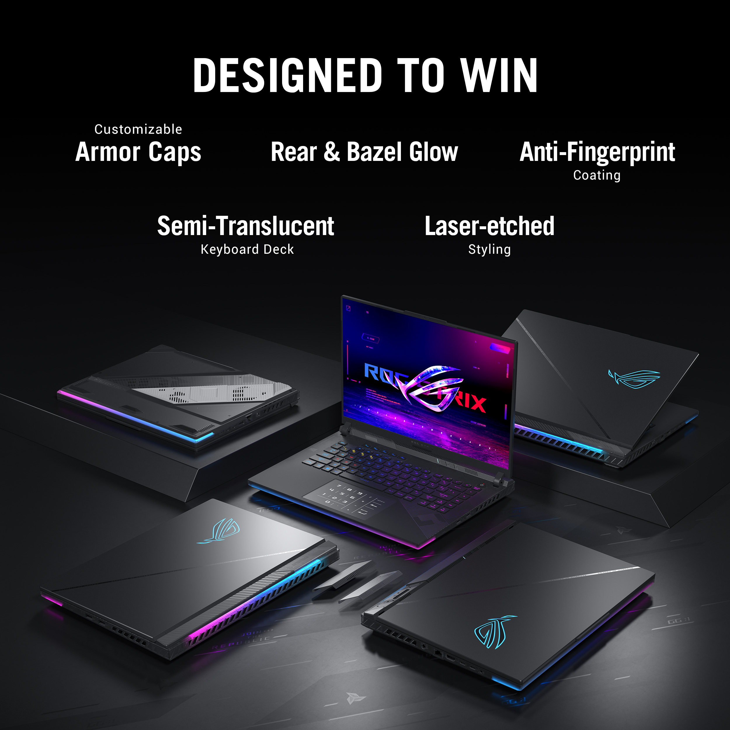 ASUS ROG Strix SCAR 16 G634JZR-CM932WS Gaming Laptop - image 4