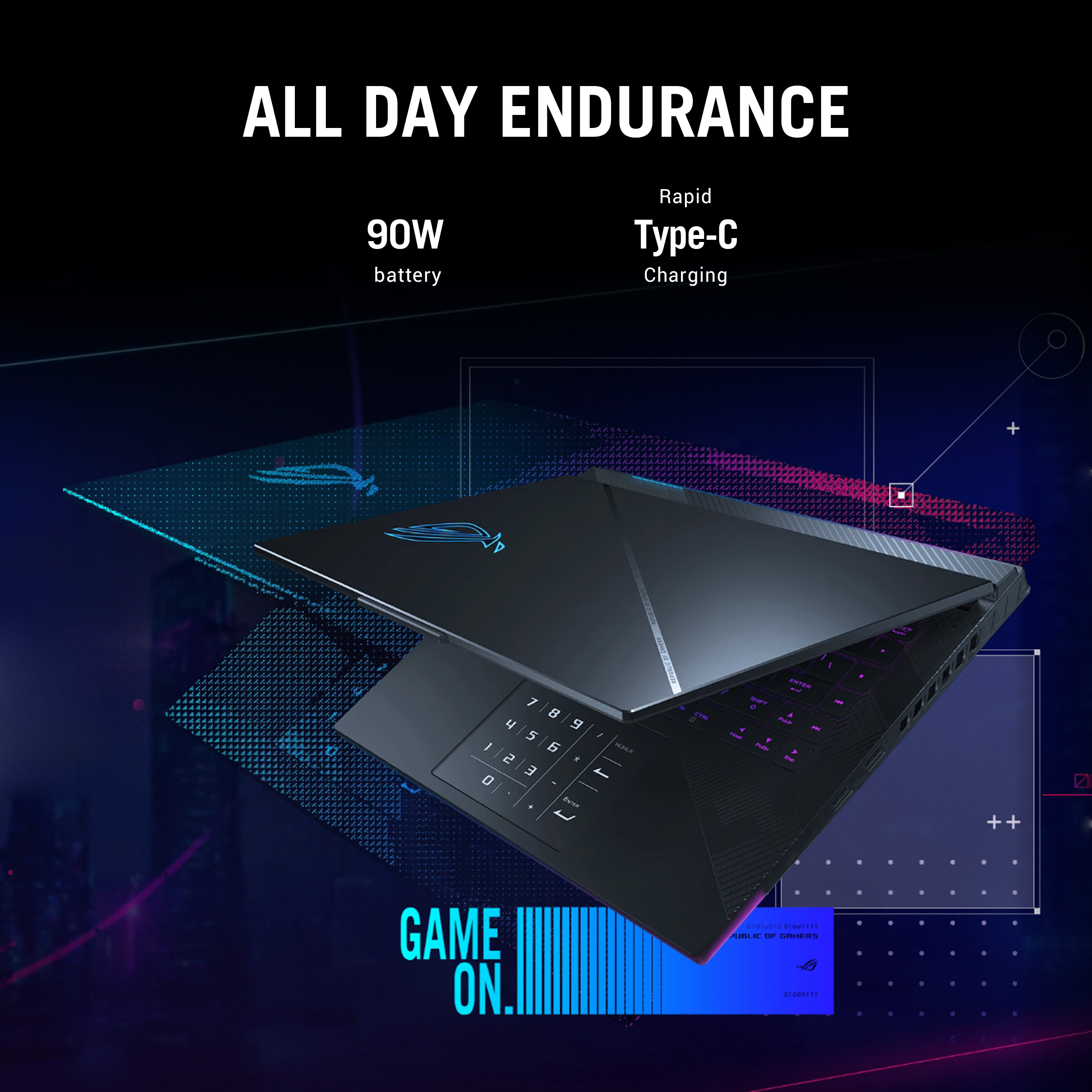 ASUS ROG Strix SCAR 16 G634JZR-CM932WS Gaming Laptop - image 5