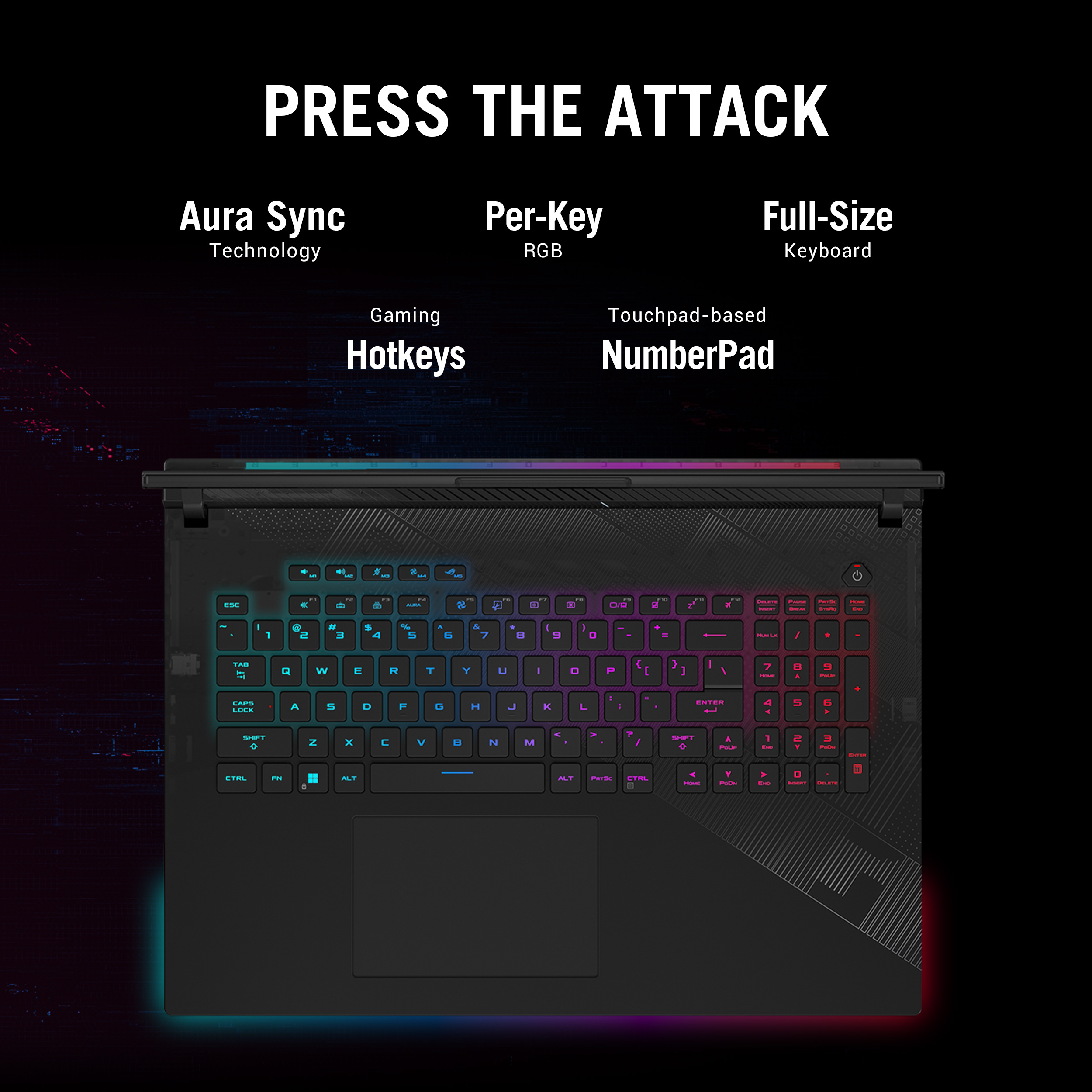 ASUS ROG Strix SCAR 18 G834JYR-RA001WS Gaming Laptop - image 6