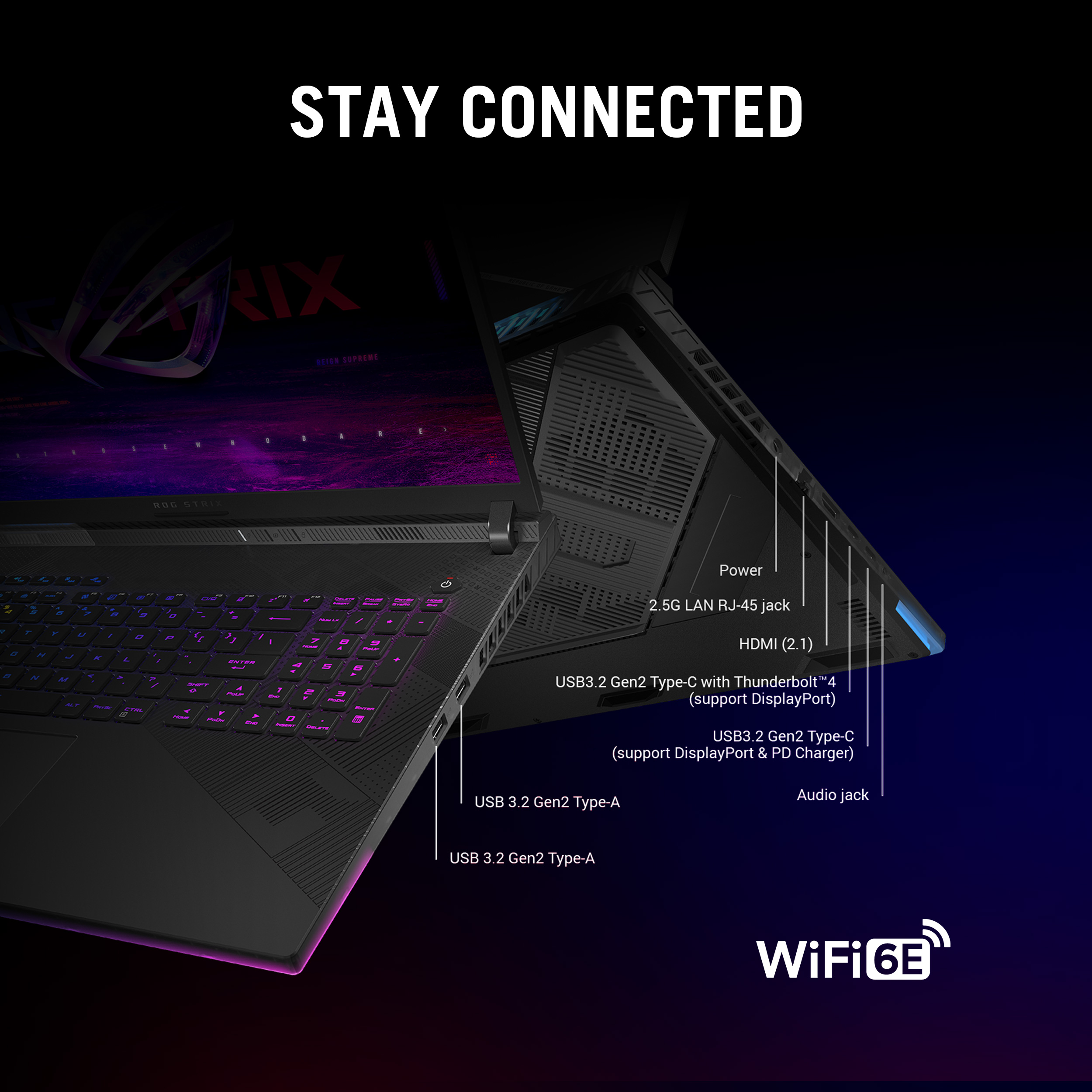 ASUS ROG Strix SCAR 18 G834JYR-RA001WS Gaming Laptop - image 7