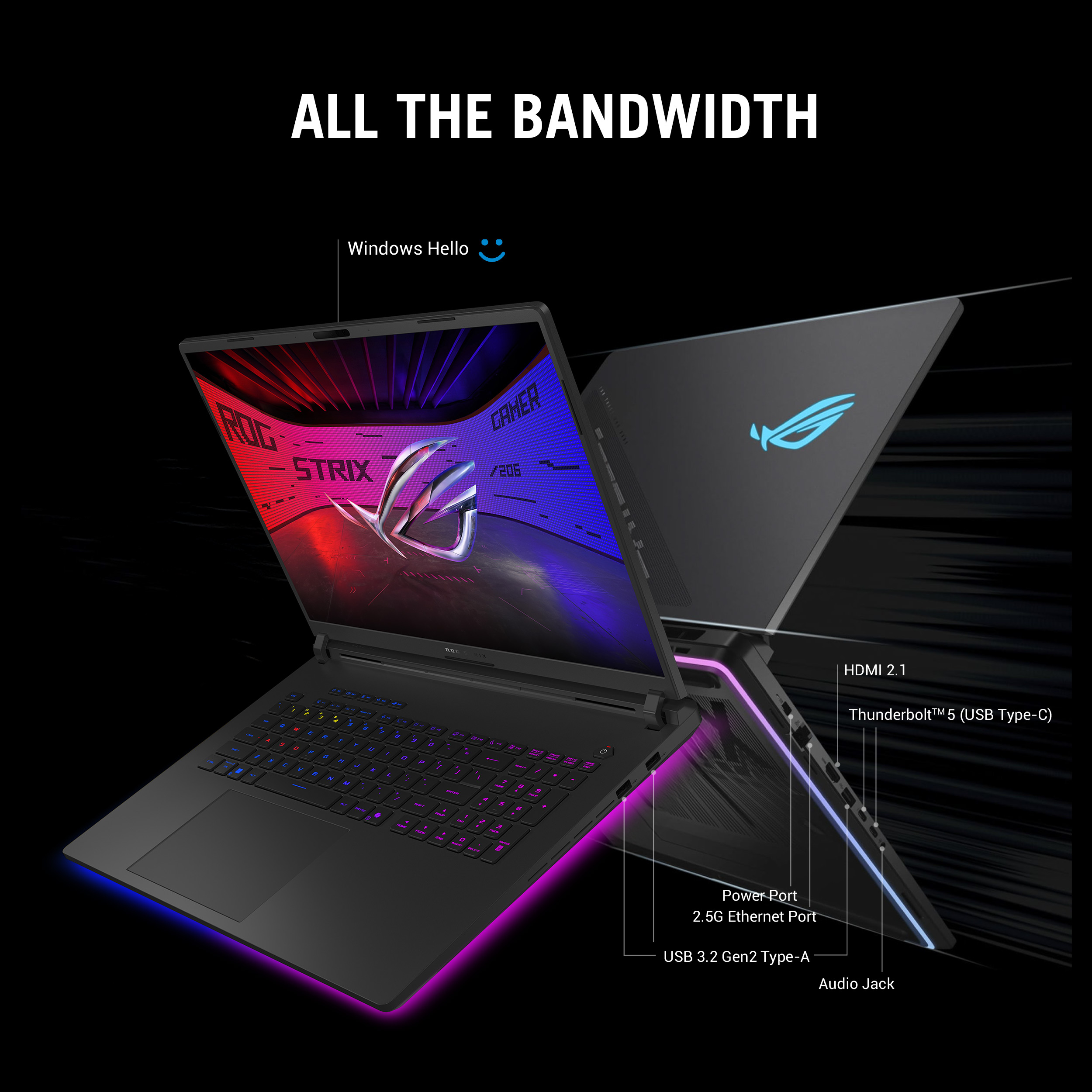 ASUS ROG Strix SCAR 18 G835LX-SA187WS Gaming Laptop - image 12