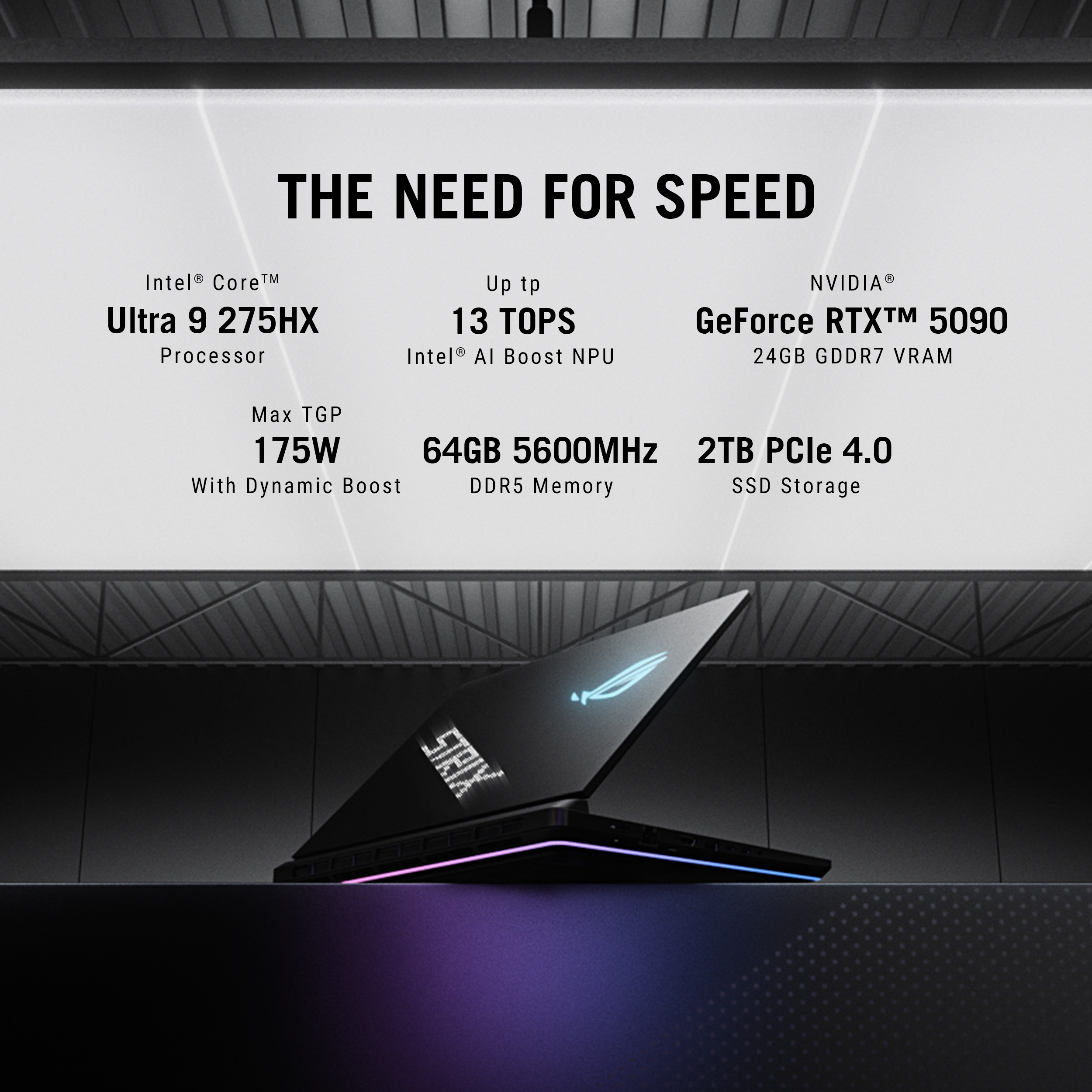 ASUS ROG Strix SCAR 18 G835LX-SA187WS Gaming Laptop - image 3