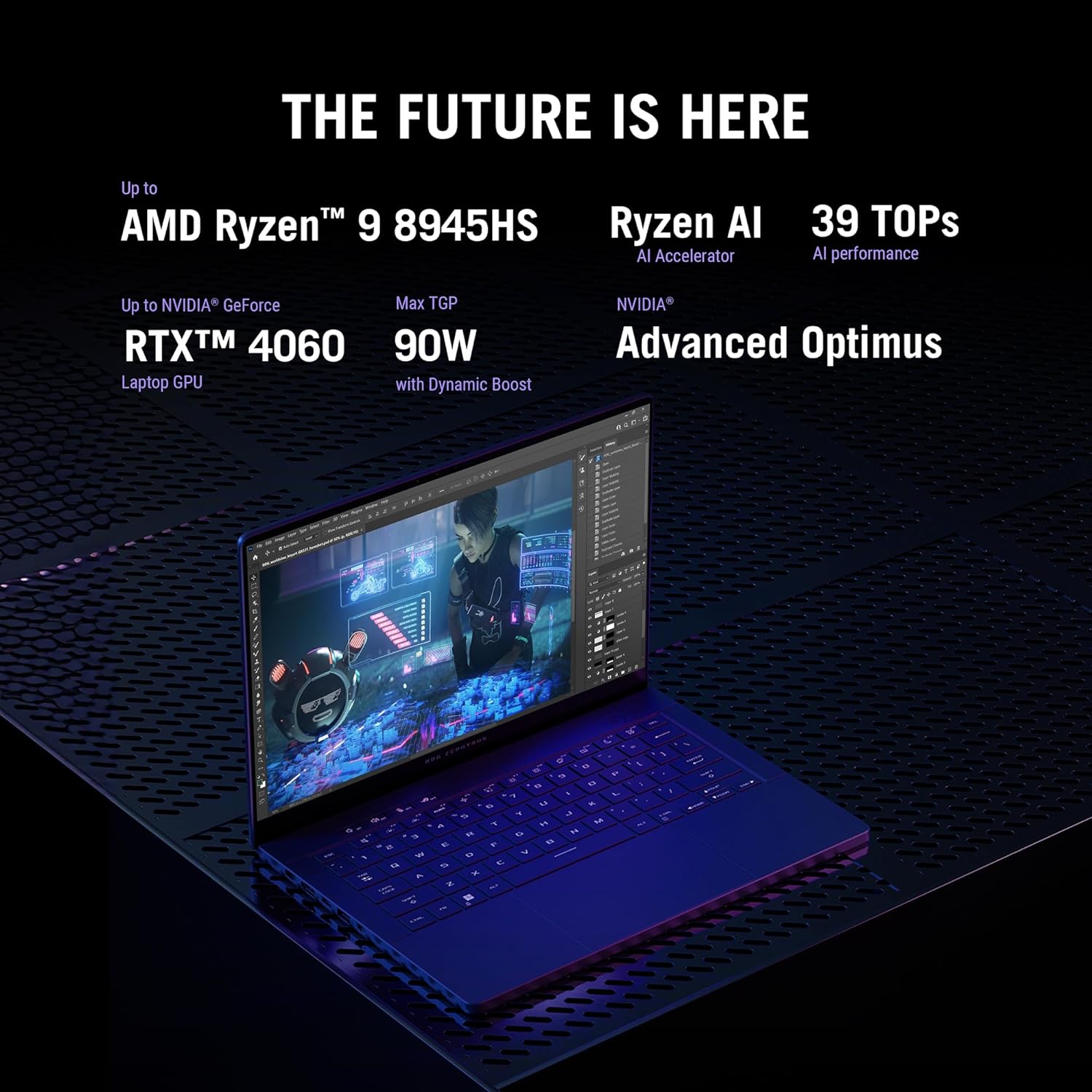 ASUS ROG Zephyrus G14 (2024) GA403 Laptop - image 2