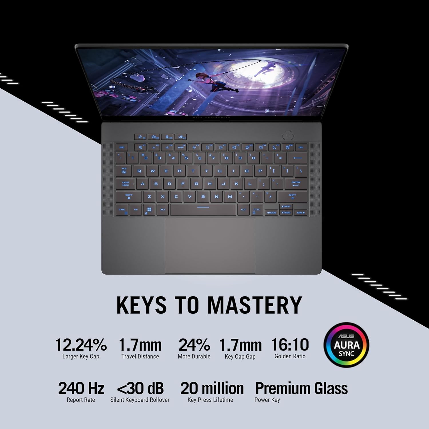 ASUS ROG Zephyrus G14 (2024) GA403 Laptop - image 7