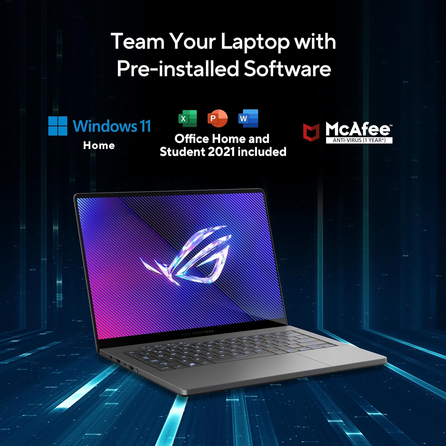 ASUS ROG Zephyrus G14 (2024) GA403 Laptop - image 9