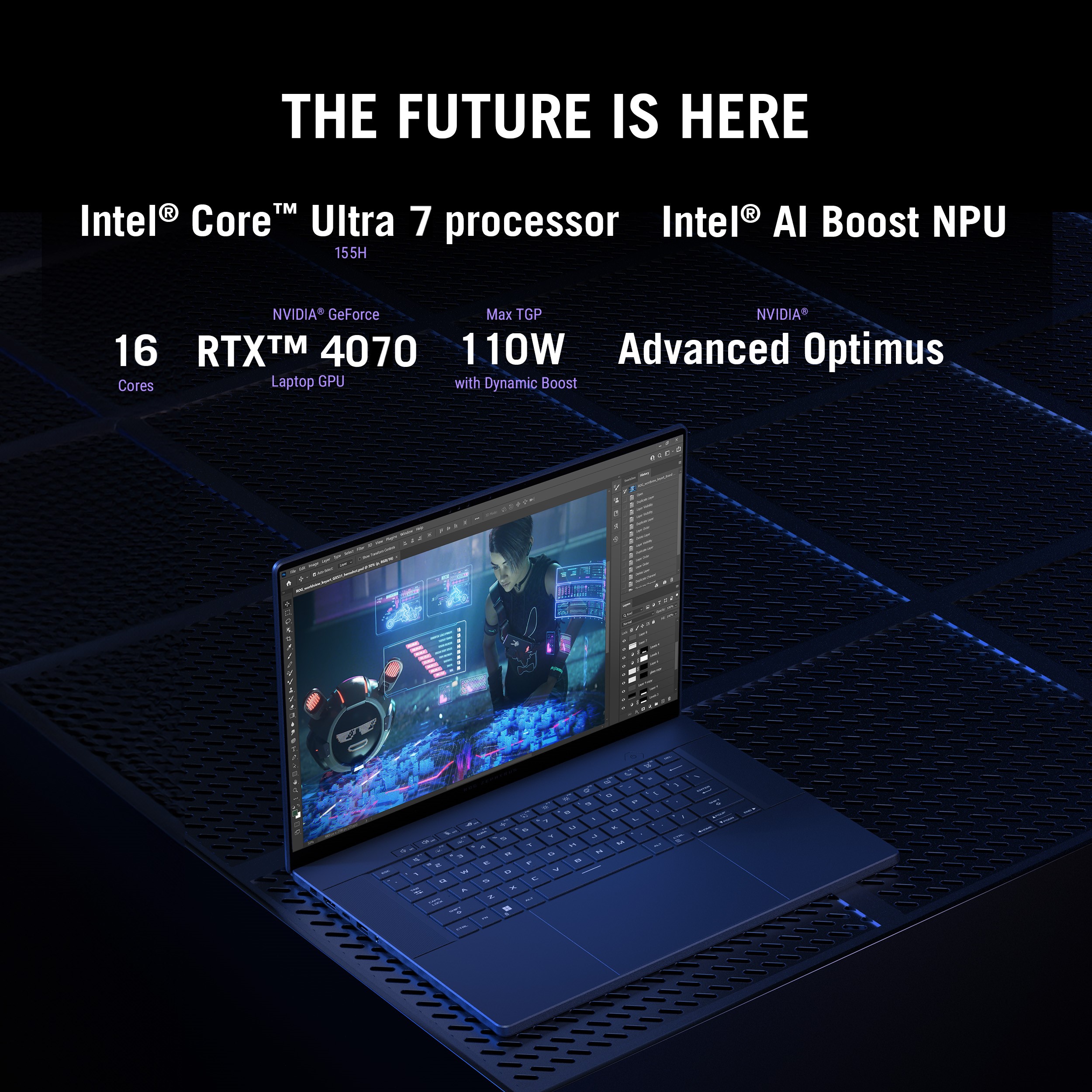 ASUS ROG Strix Zephyrus G16 GU605MI-QP001WS Gaming Laptop - image 3