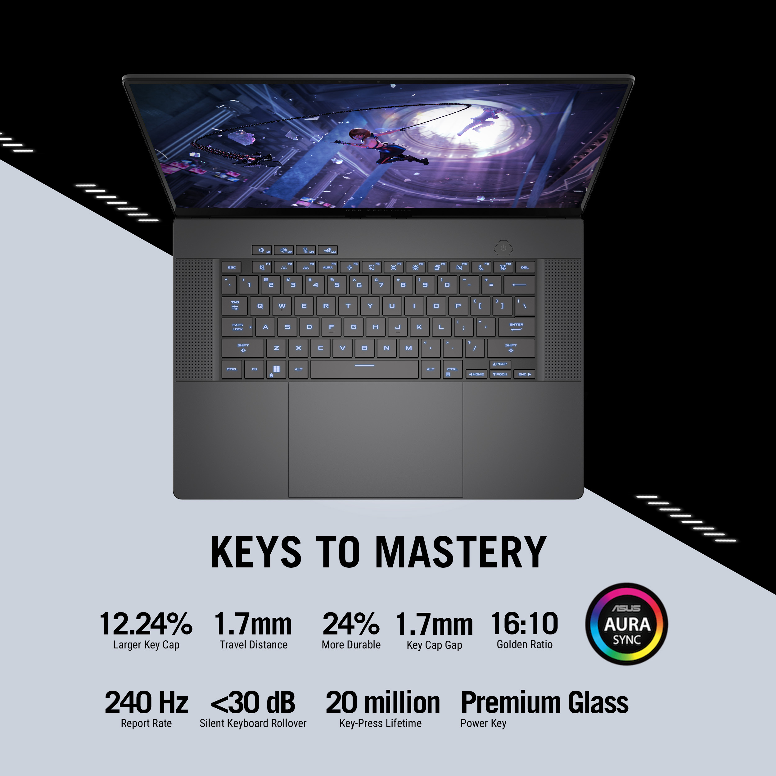 ASUS ROG Strix Zephyrus G16 GU605MI-QP001WS Gaming Laptop - image 6