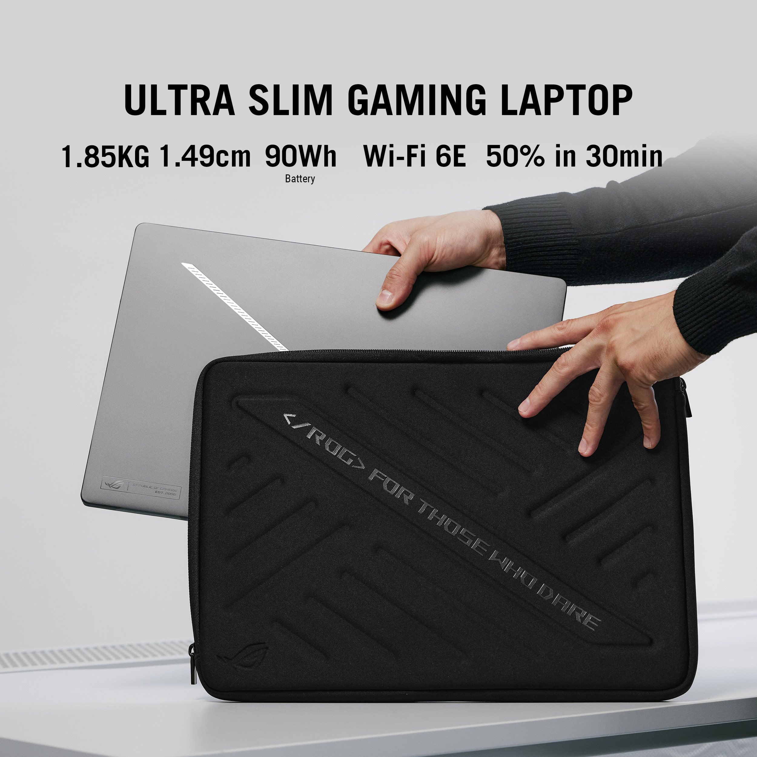 ASUS ROG Strix Zephyrus G16 GU605MI-QP001WS Gaming Laptop - image 7