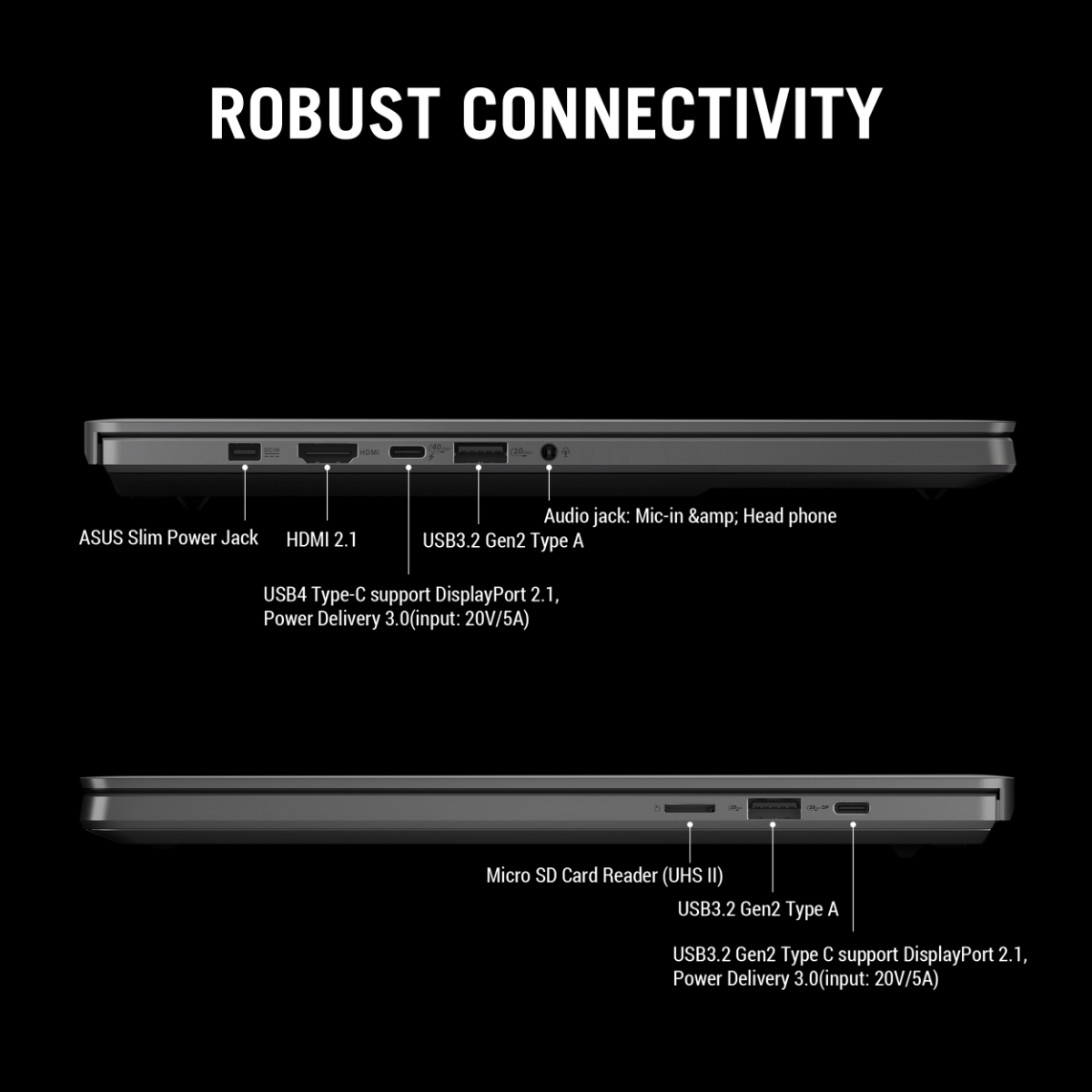ASUS ROG Zephyrus G14 GA403WR Ryzen AI 9 HX 370 RTX 5070 Ti 32GB 2TB Win11 - image 10