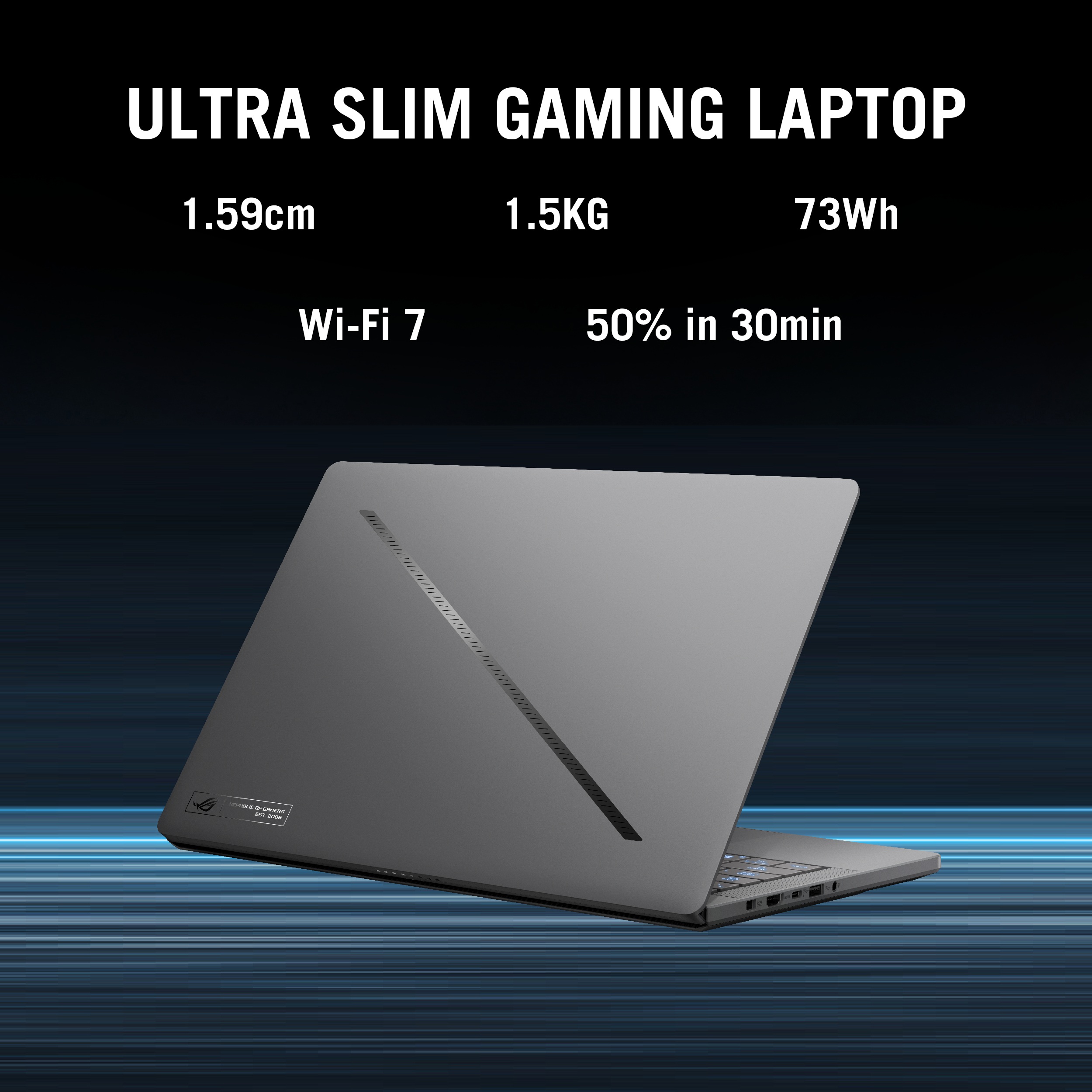ASUS ROG Zephyrus G14 GA403WR Ryzen AI 9 HX 370 RTX 5070 Ti 32GB 2TB Win11 - image 4