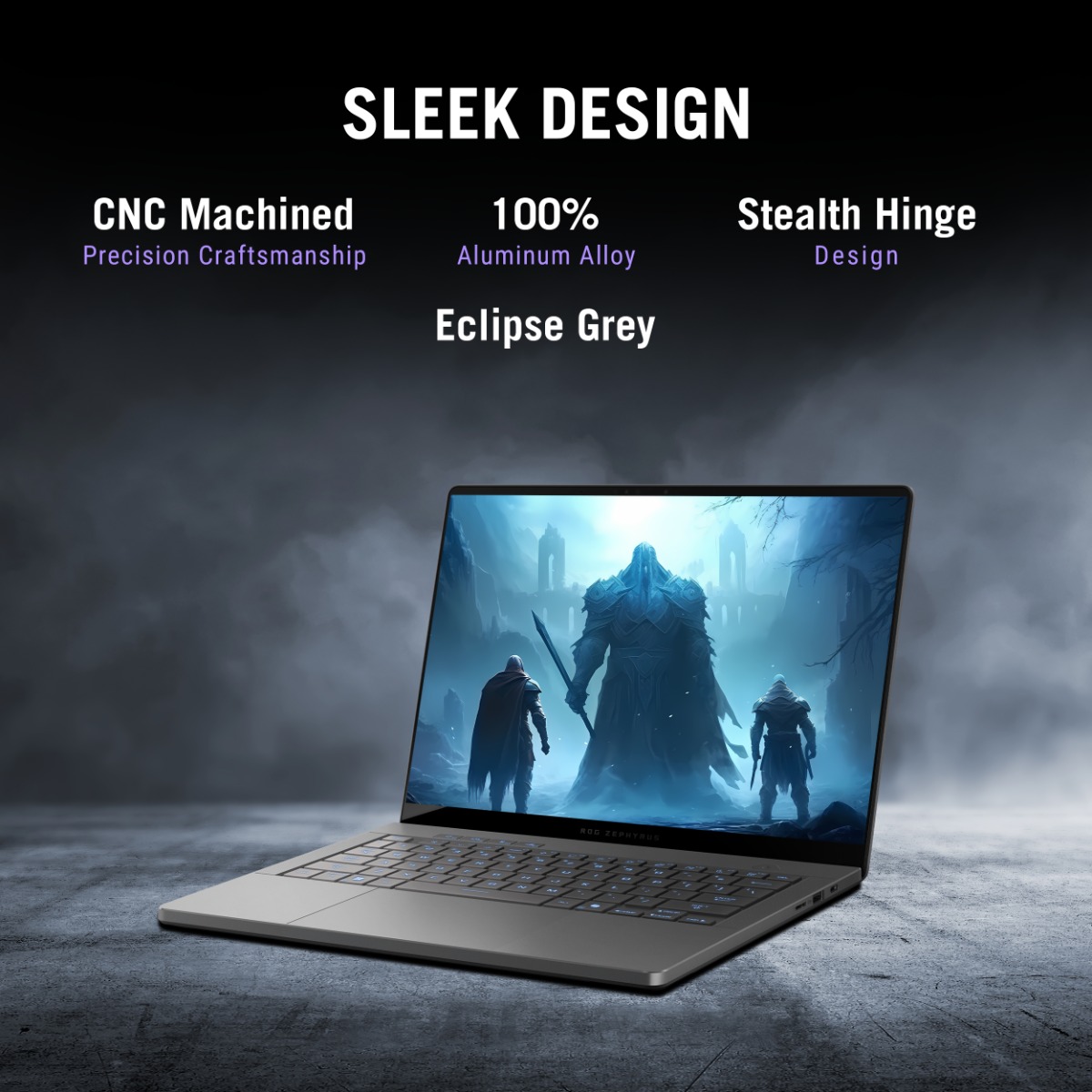 ASUS ROG Zephyrus G14 GA403WR Ryzen AI 9 HX 370 RTX 5070 Ti 32GB 2TB Win11 - image 5