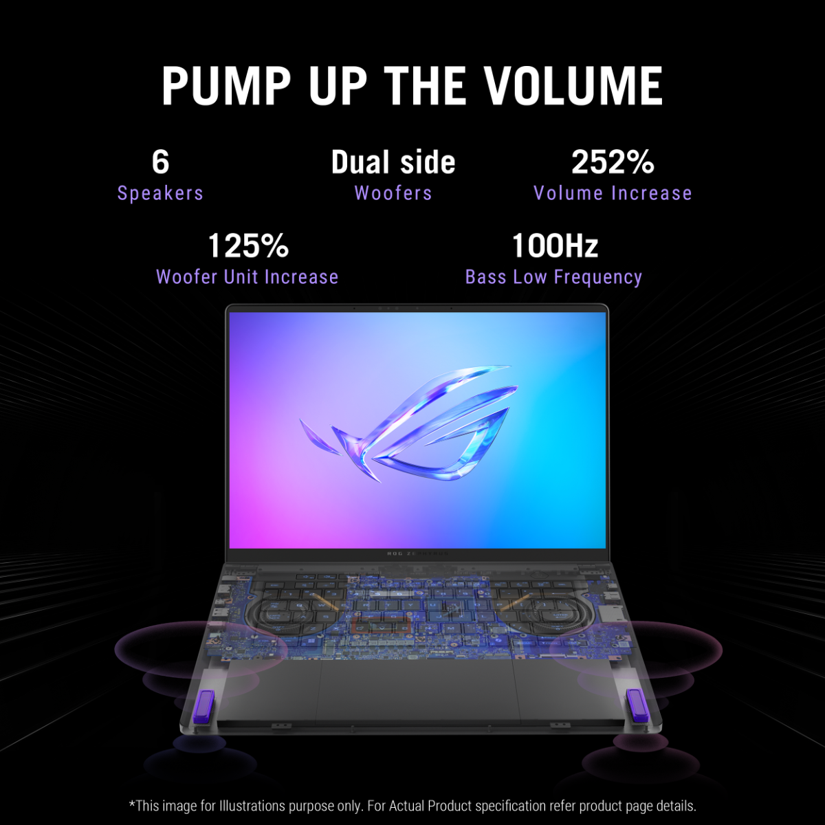 ASUS ROG Zephyrus G14 GA403WR Ryzen AI 9 HX 370 RTX 5070 Ti 32GB 2TB Win11 - image 9