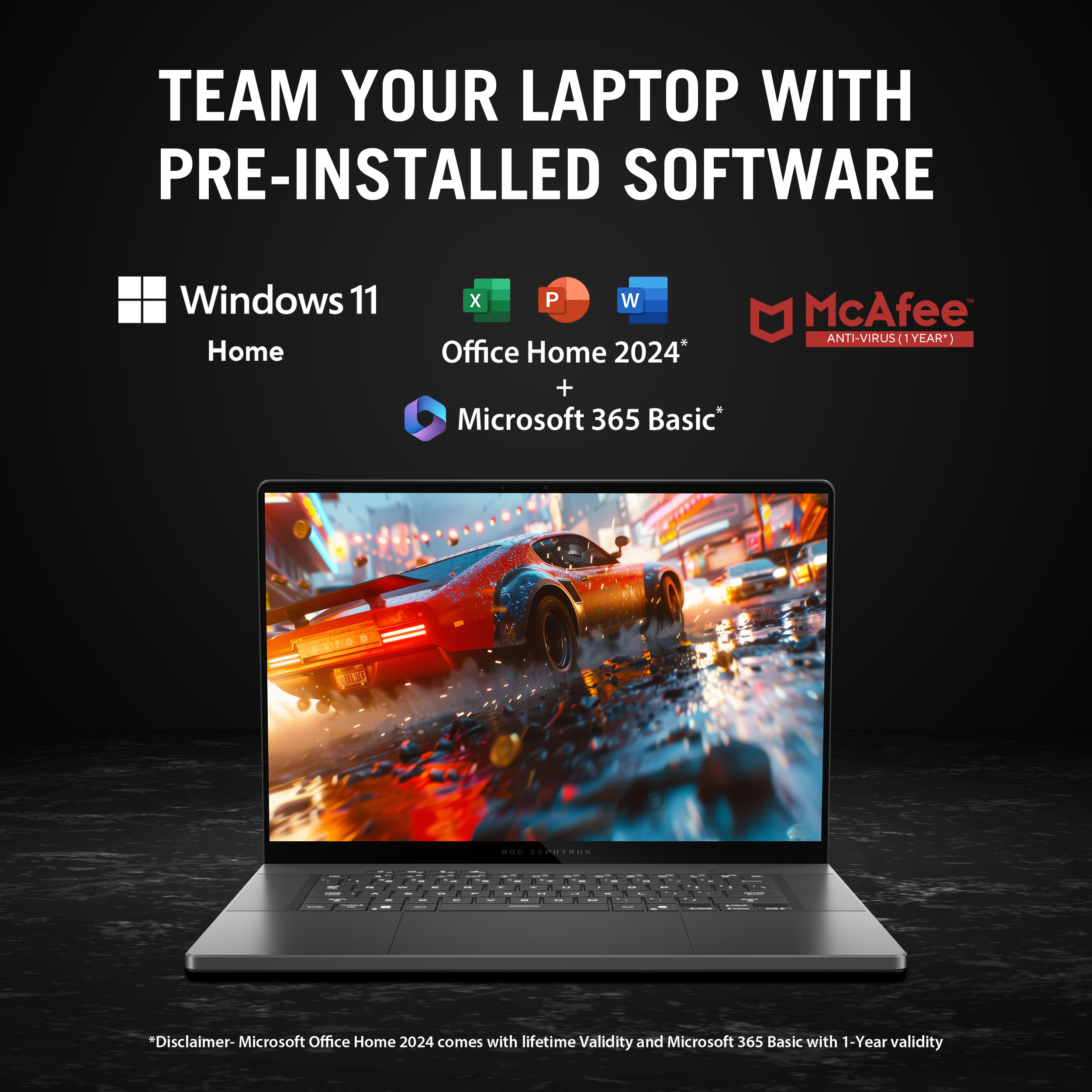 ASUS ROG Zephyrus G16 GU605CW-QR133WS Gaming Laptop - image 2