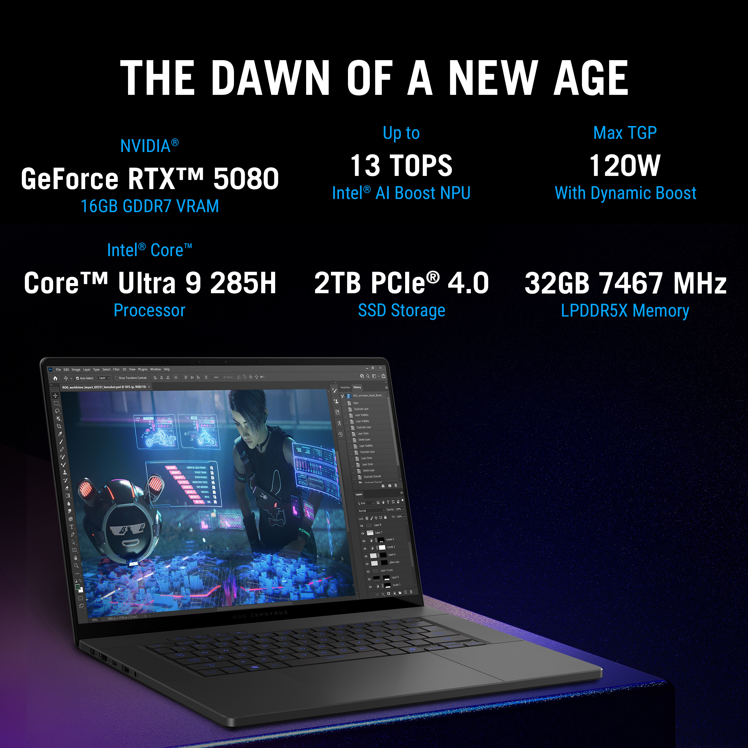 ASUS ROG Zephyrus G16 GU605CW-QR133WS Gaming Laptop - image 3