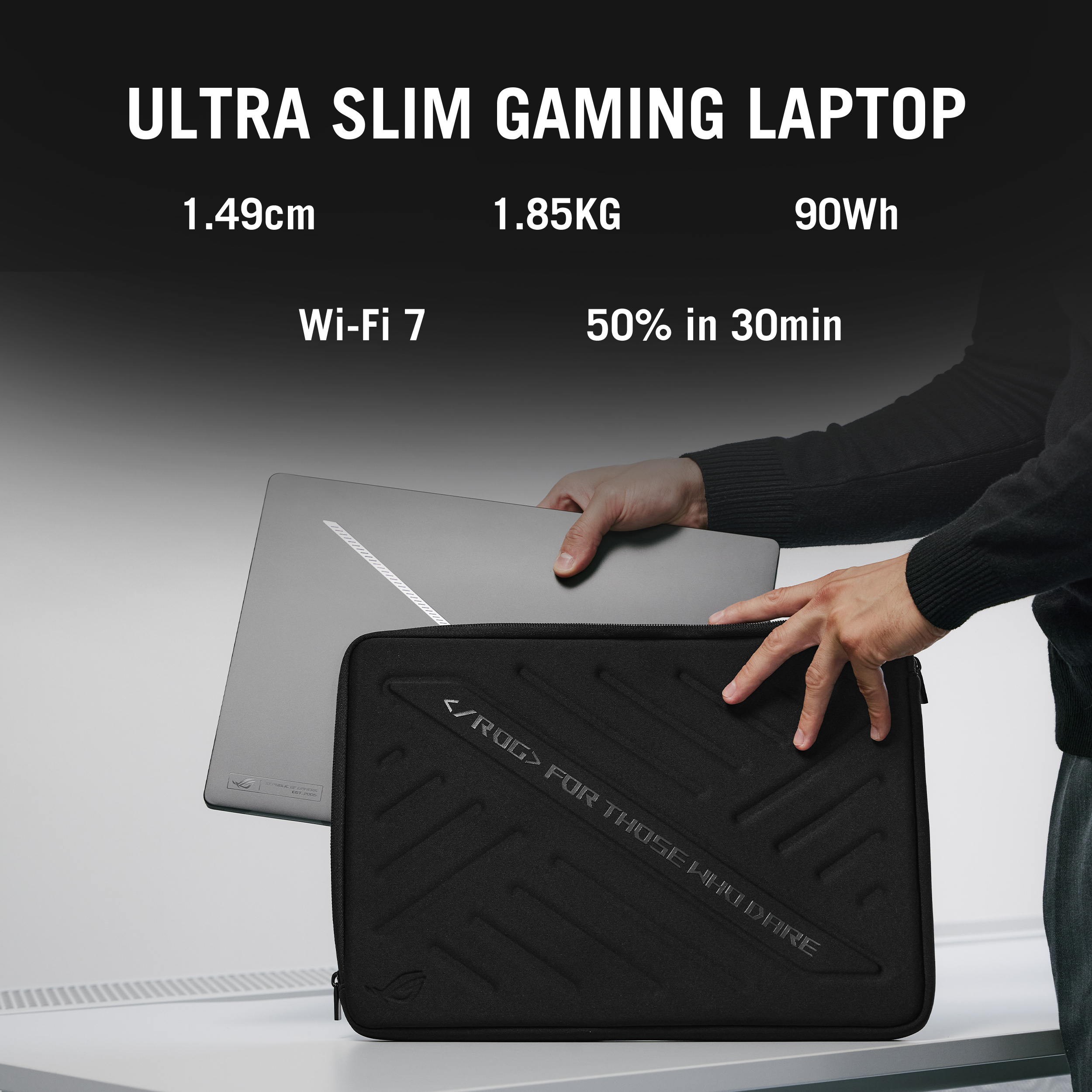 ASUS ROG Zephyrus G16 GU605CW-QR133WS Gaming Laptop - image 6