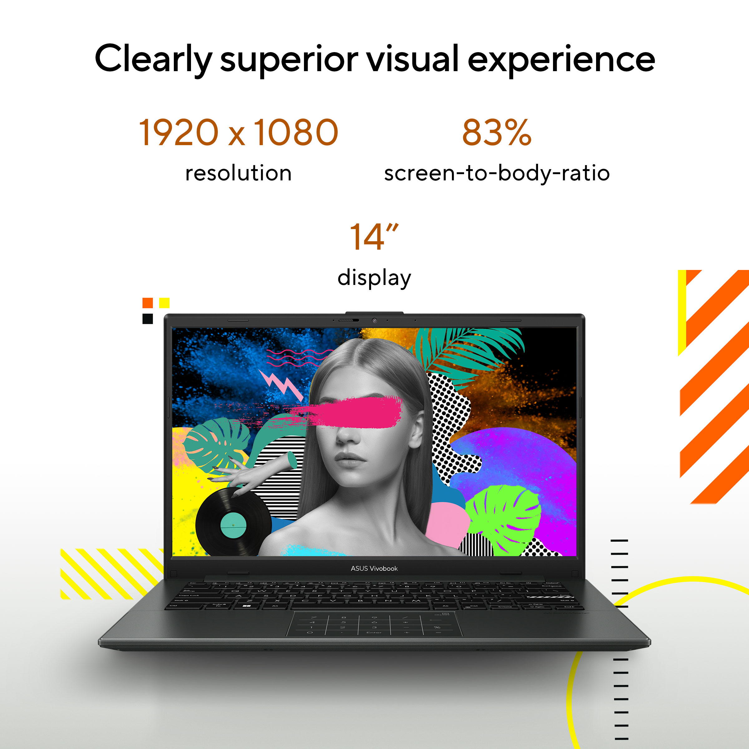 ASUS Vivobook Go 14 E1404FA-NK542WS Laptop - image 2