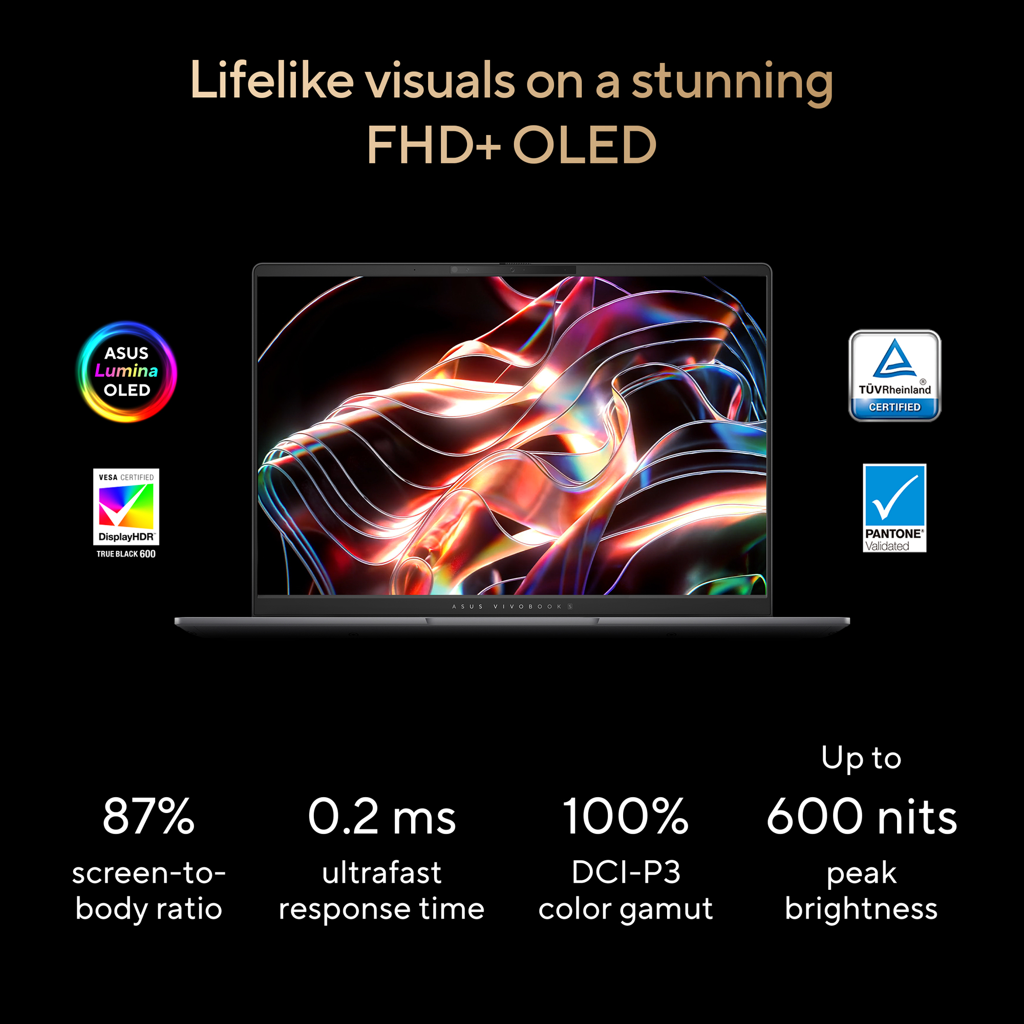 ASUS Vivobook S 14 OLED M5406NA-QD551WS Light Weight Laptop - image 2