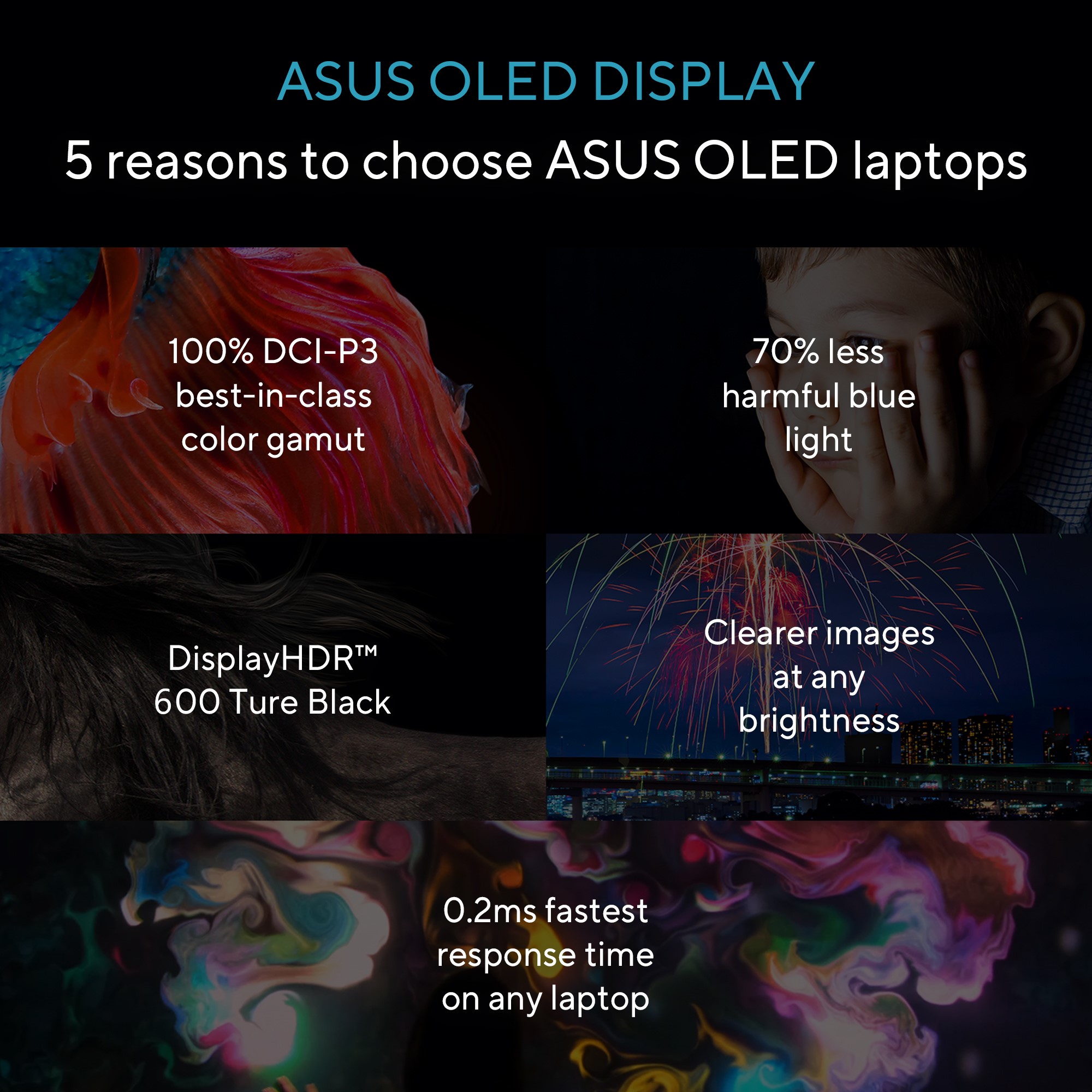 ASUS Vivobook S 14 OLED M5406NA-QD551WS Light Weight Laptop - image 3