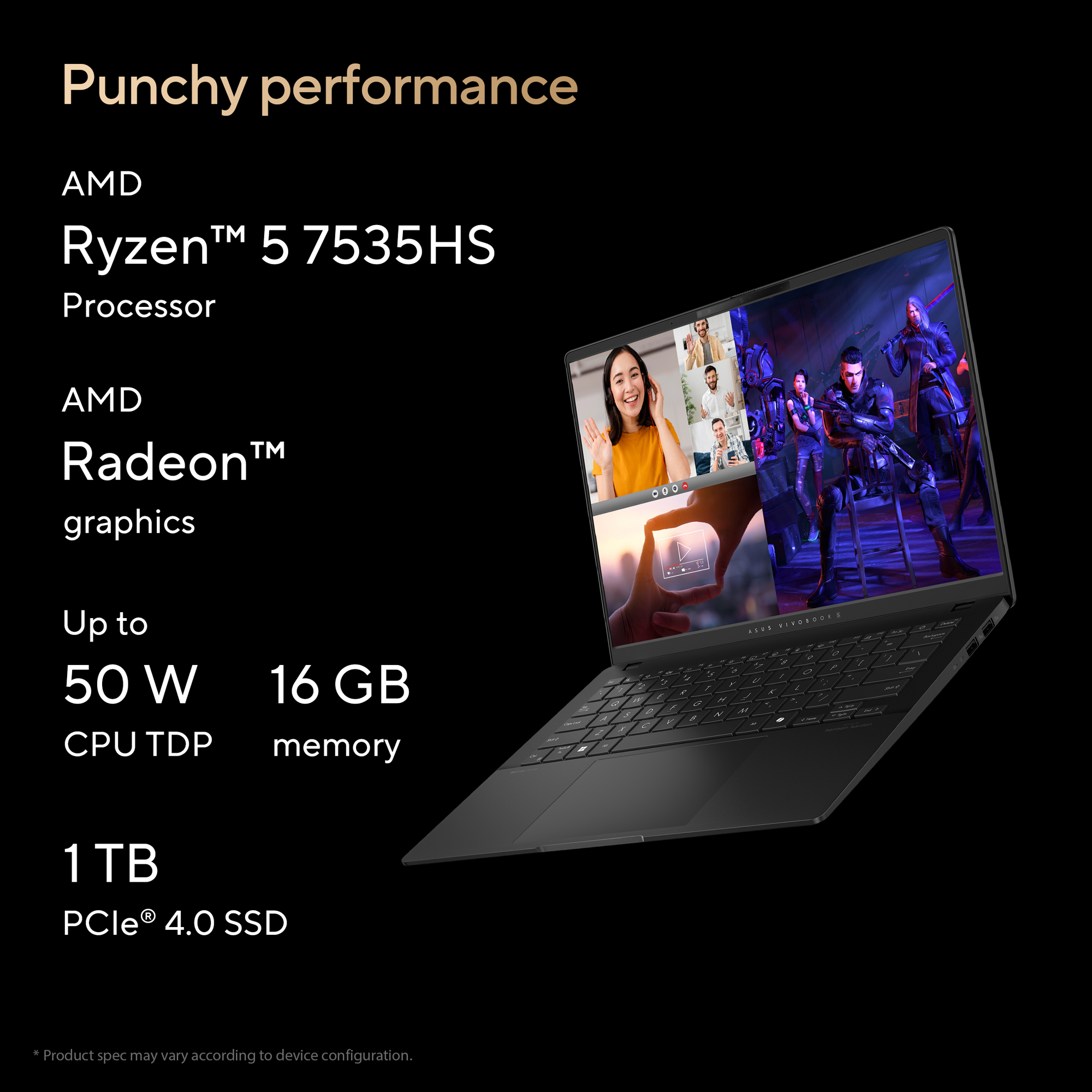 ASUS Vivobook S 14 OLED M5406NA-QD551WS Light Weight Laptop - image 4