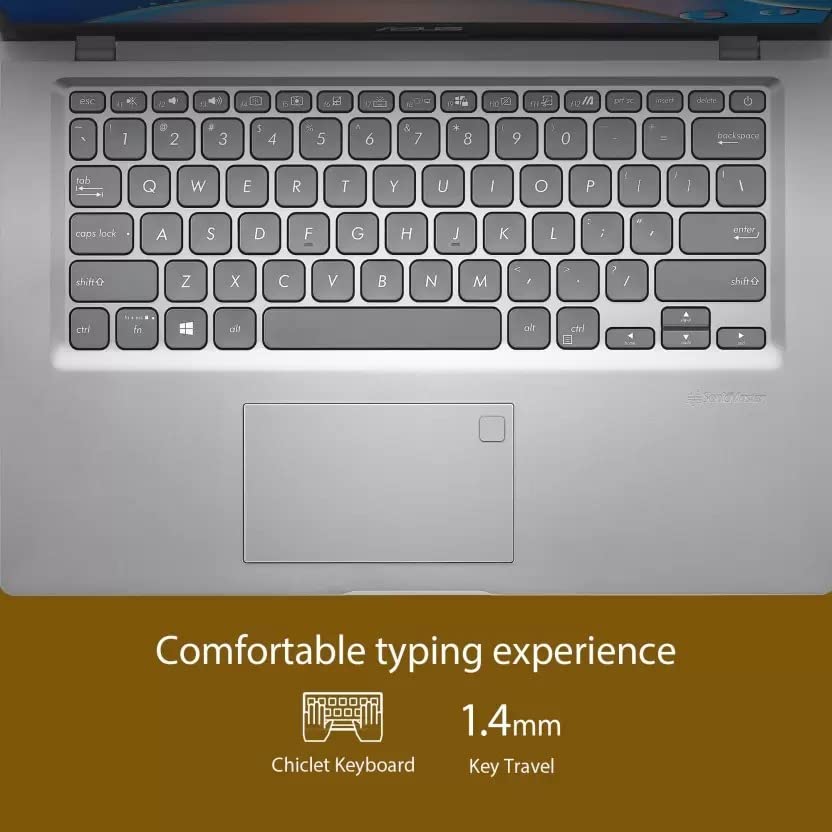 Asus Eeebook 14 Pentium N6000 4GB 256GB 14 Inch Silver Laptop - image 6