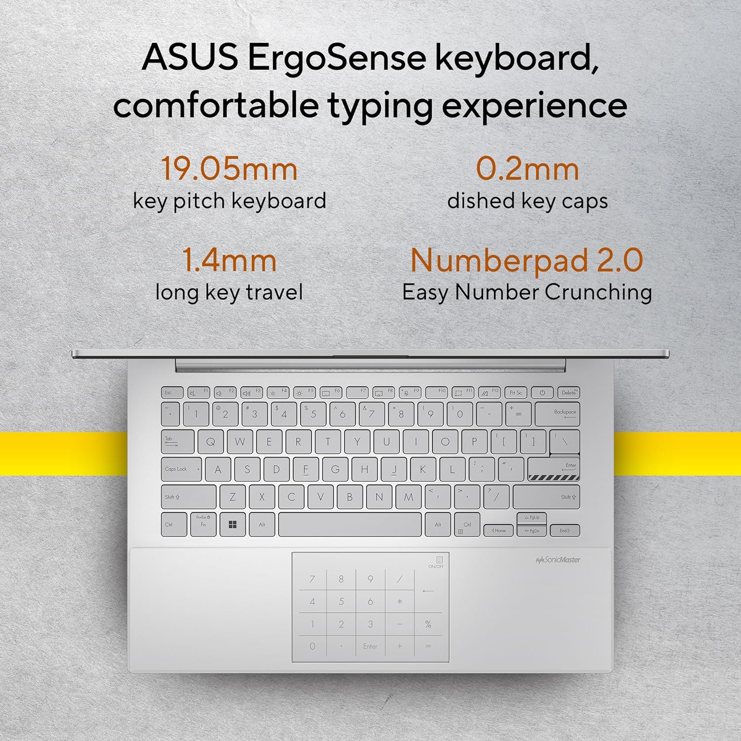 Asus VivoBook Go 14 Ryzen 5 7520U 8GB 512GB Cool Silver Laptop - image 9