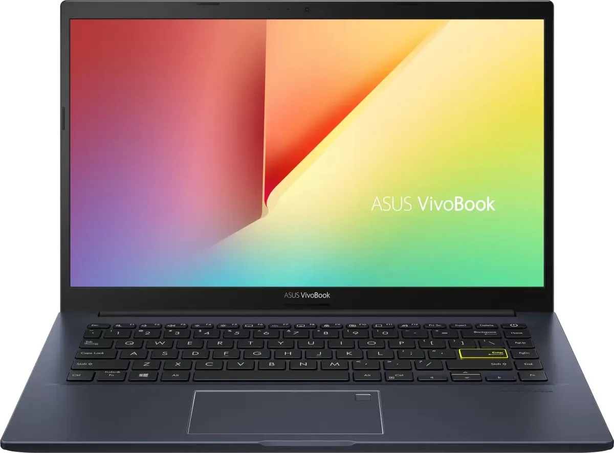 ASUS VivoBook Ultra 14 Black Laptop with Intel Core i5 1135G7 Processor (4 Cores 8 Threads 4.20GHz 8MB Cache Intel Iris Xe Graphics), 16GB DDR4 RAM, 512GB SSD, FHD IPS Display, Fingerprint, Backlit Keyboard, WiFi 6, Microsoft Office Home and Windows 11
