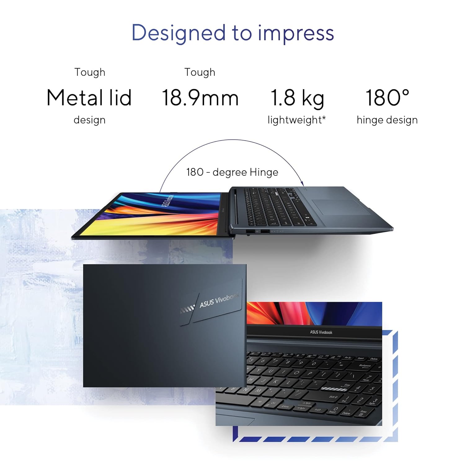 Asus Vivobook Pro 15 OLED K6500ZE-L501WS 16GB 512GB Win11 Office - image 5
