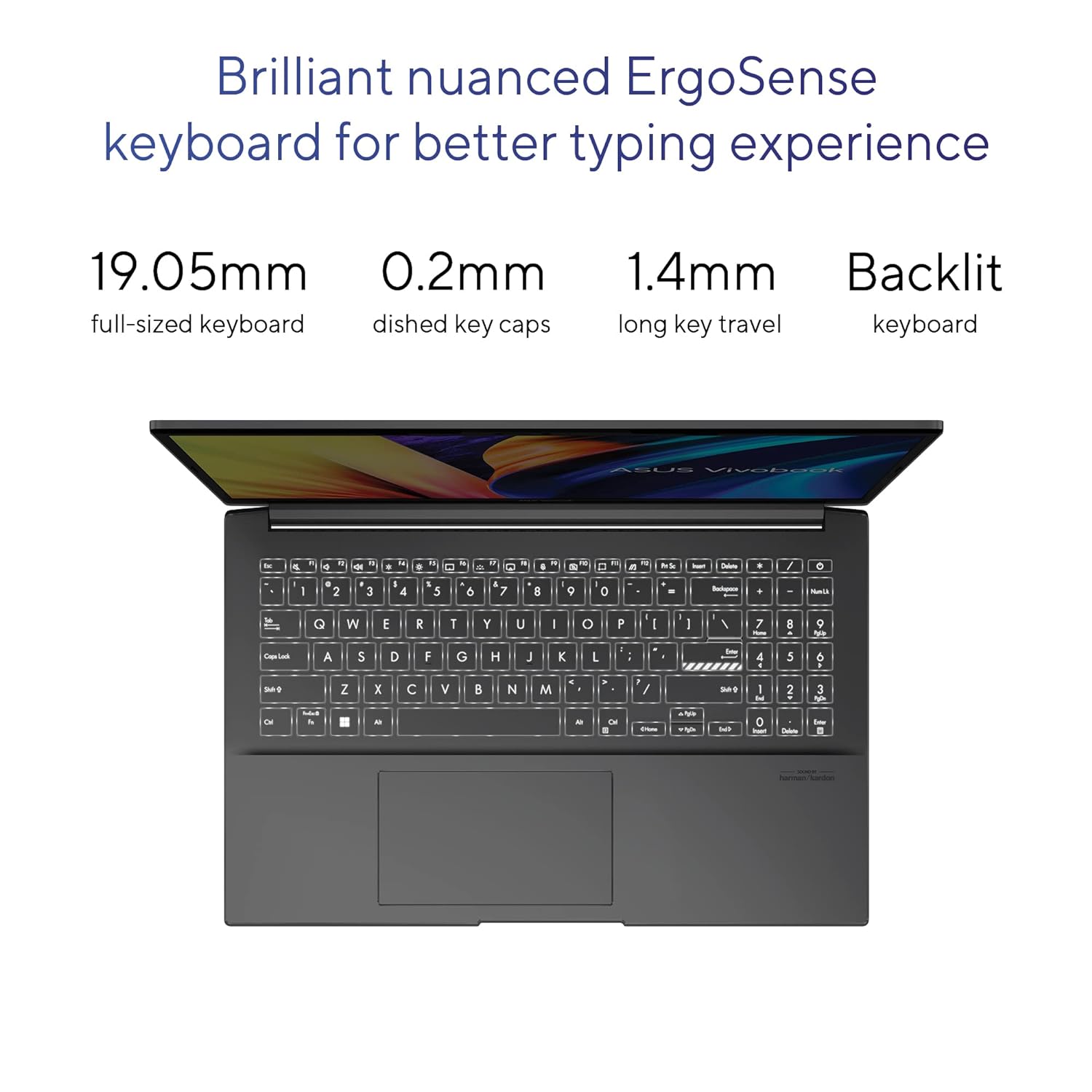 Asus Vivobook Pro 15 OLED K6500ZE-L501WS 16GB 512GB Win11 Office - image 8
