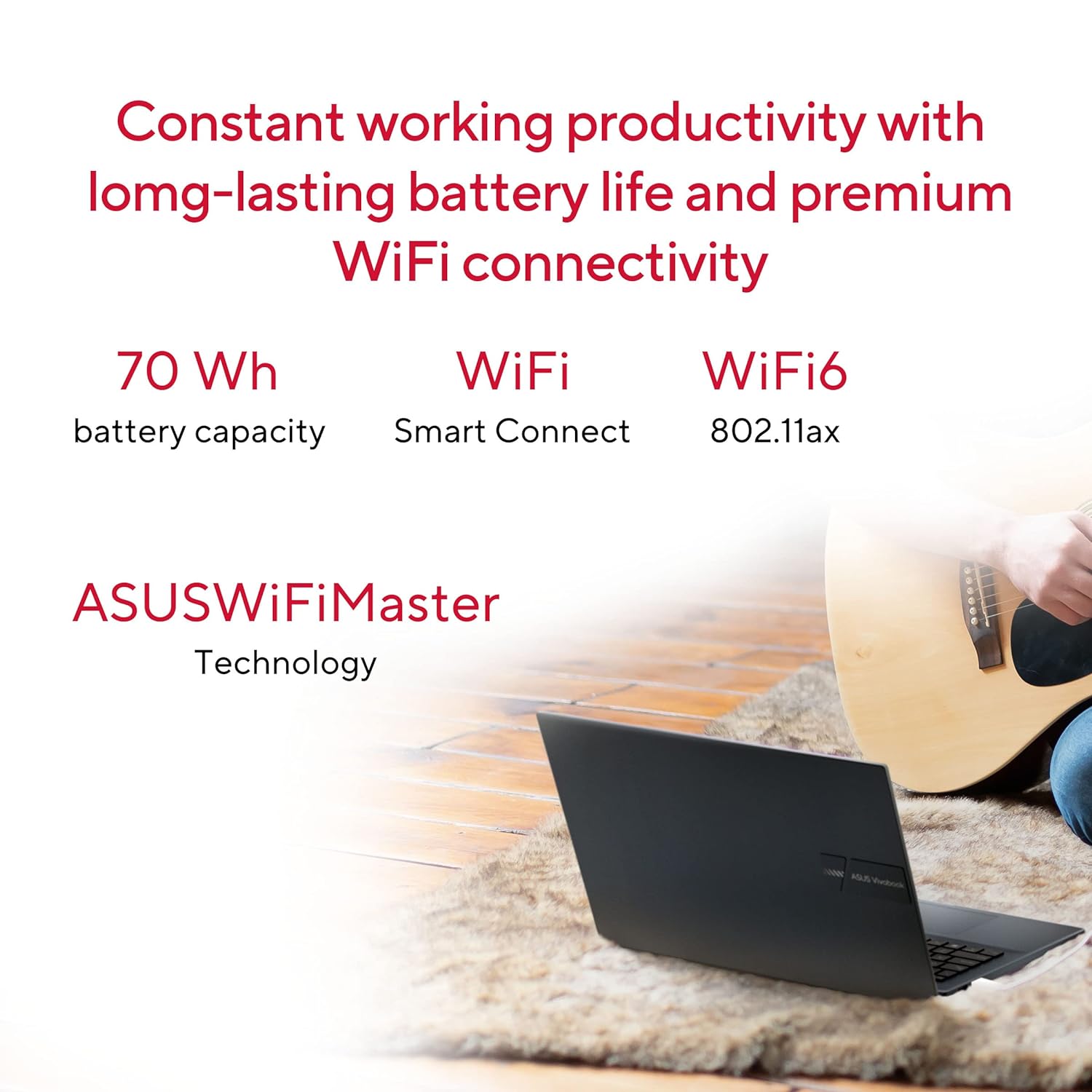 Asus Vivobook Pro 15 OLED K6500ZE-L501WS 16GB 512GB Win11 Office - image 9