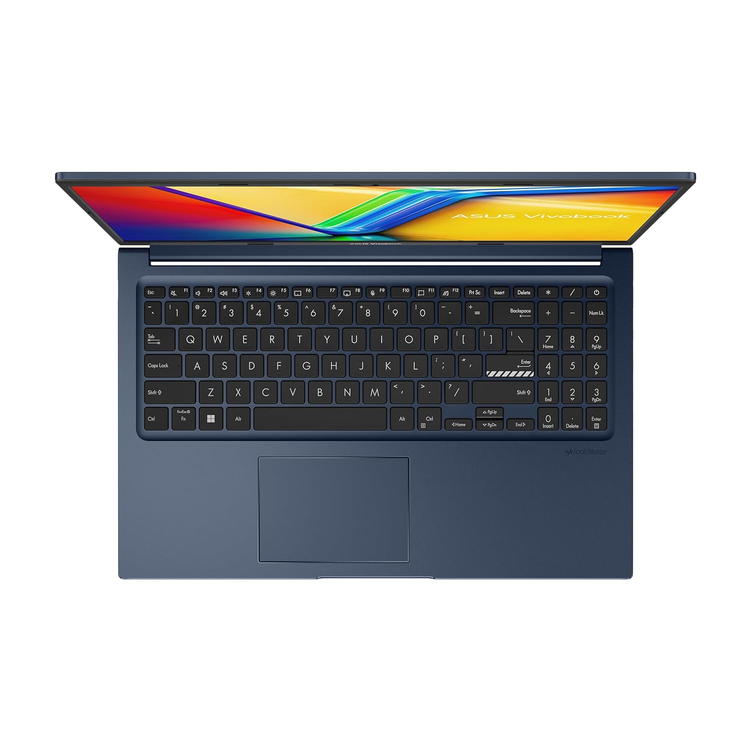 ASUS VivoBook 15 Core i3 1215U 8GB 512GB Quiet Blue - image 3