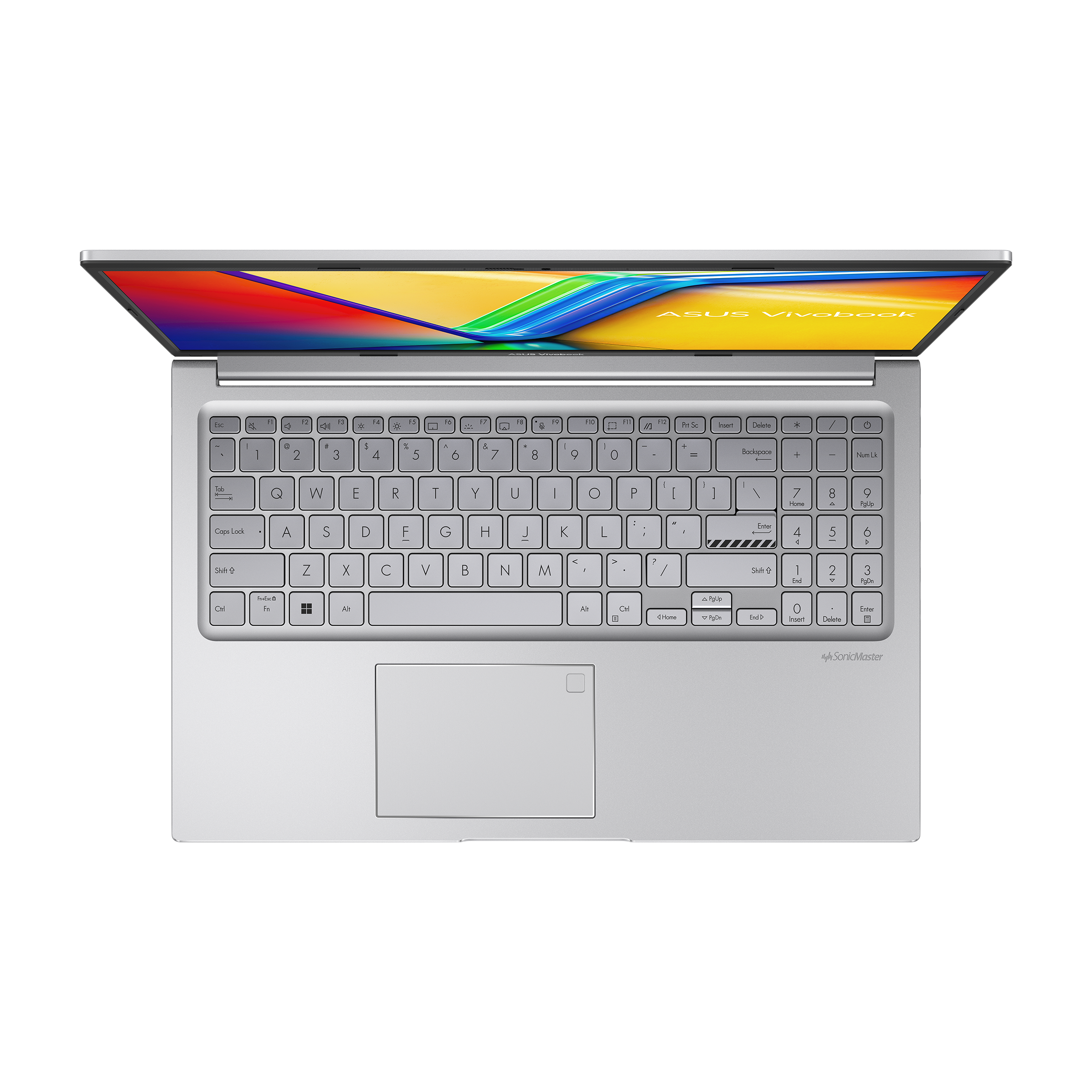 Asus VivoBook 15 i5-1235U 16GB 512GB Cool Silver Laptop - image 4