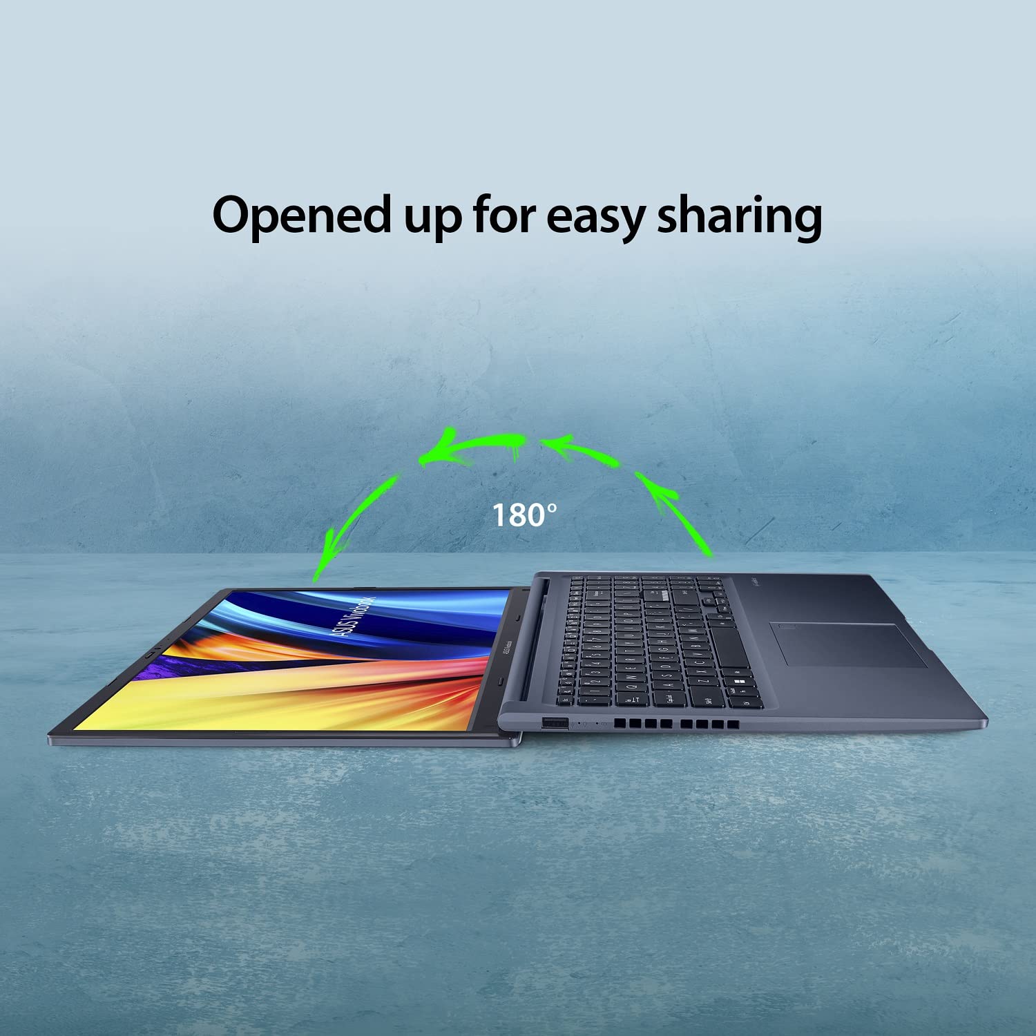 Asus VivoBook 15 i5-1235U 8GB 512GB  Quiet Blue Laptop - image 6