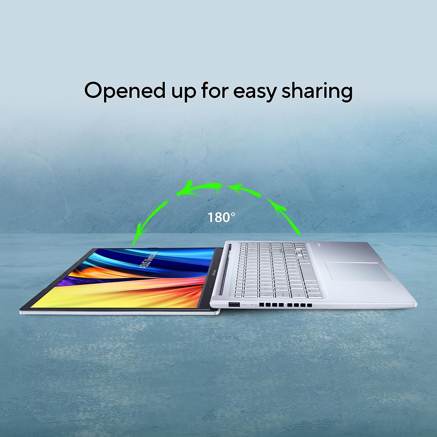 Asus VivoBook 15 i5-12500H 16GB 512GB Icelight Silver - image 3