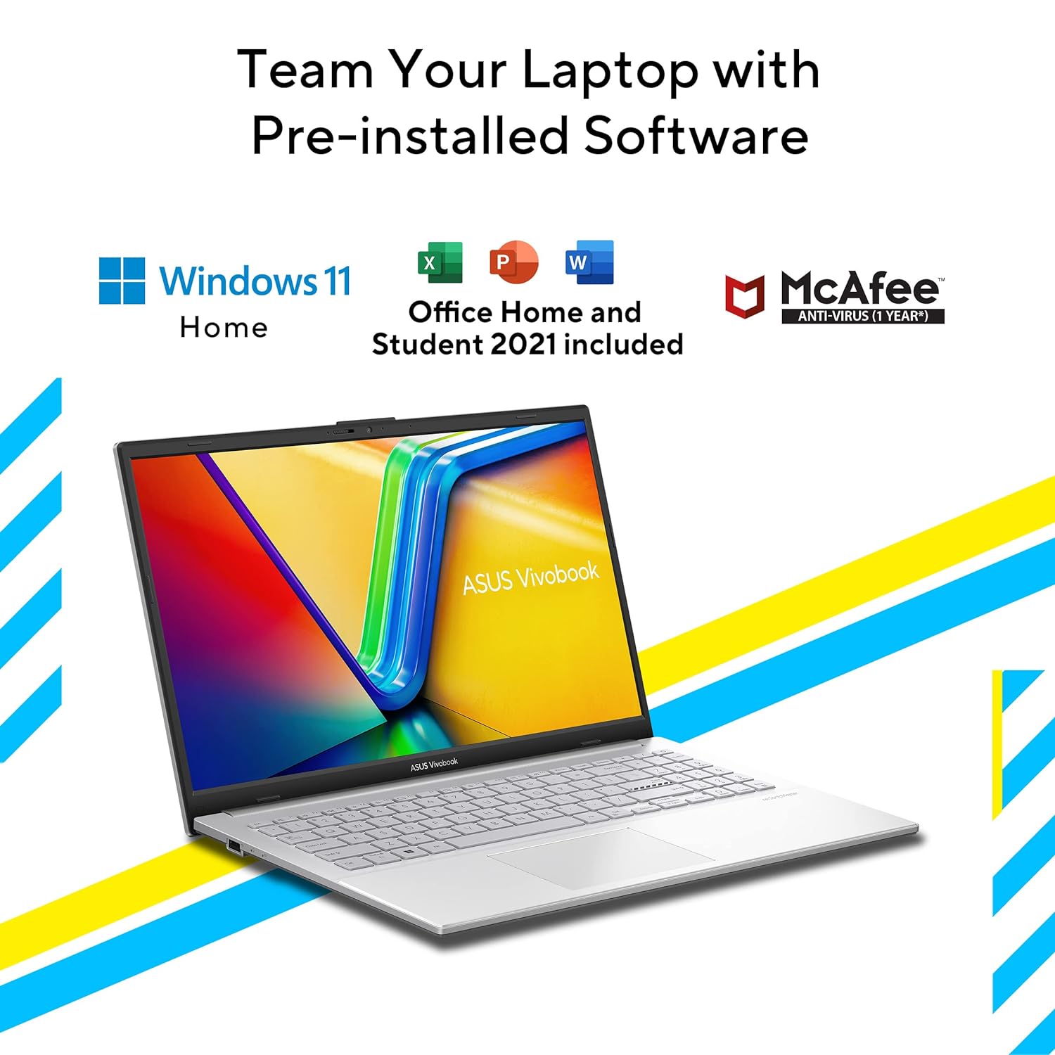 Asus VivoBook Go 15 Core i3 N305 8GB 512GB Cool Silver - image 11