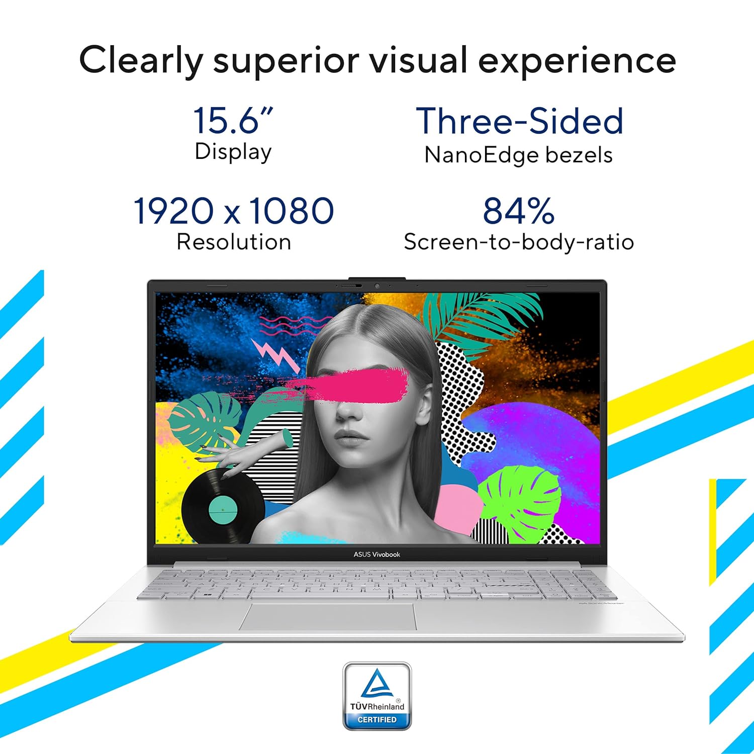 Asus VivoBook Go 15 Core i3 N305 8GB 512GB Cool Silver - image 3