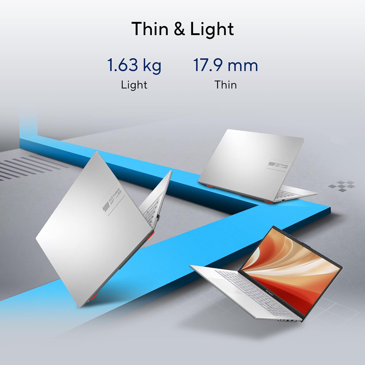 Asus VivoBook Go 15 Core i3 N305 8GB 512GB Cool Silver - image 4